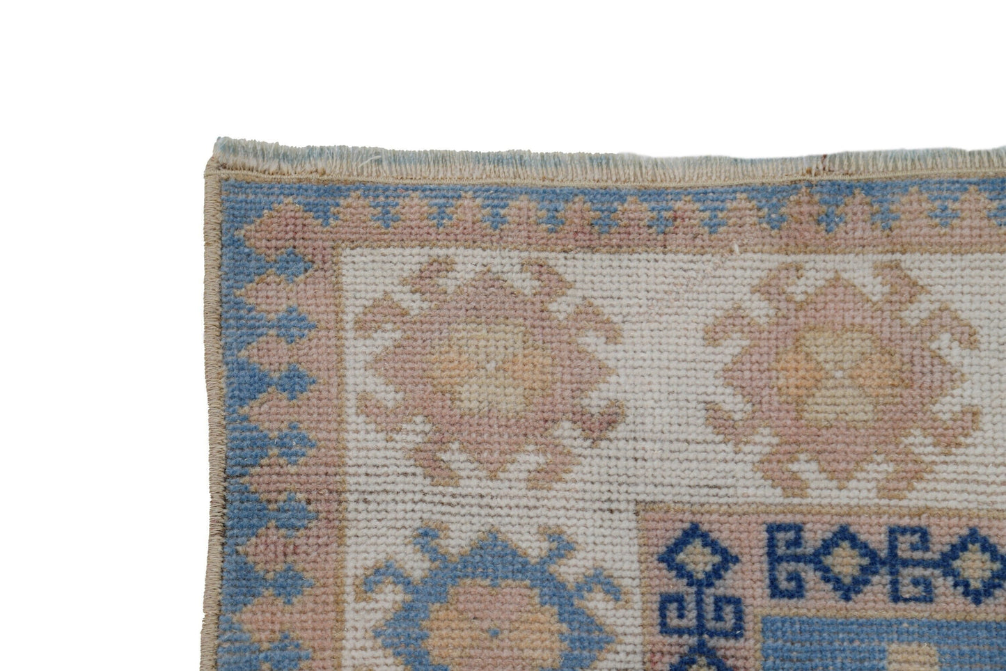 Faded rug ,Area rug, Turkish rug, Oushak rug, Vintage rug, Carpet rug, Boho Rug, Neutral rug, 5x7 Turkish rug, Living room Rug, 7748