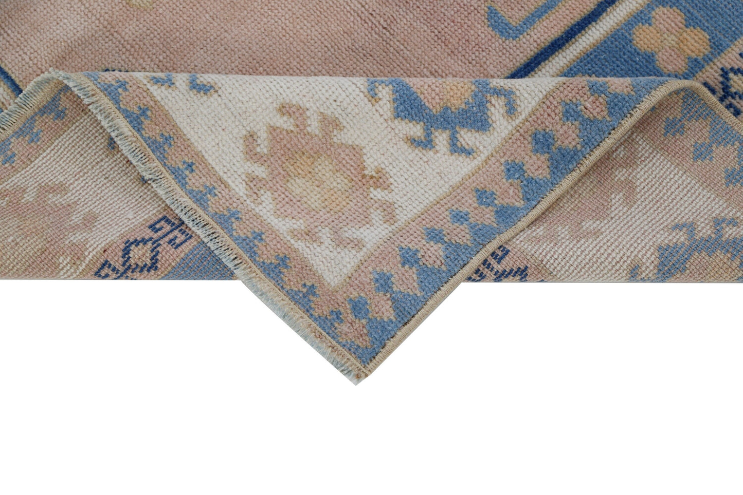 Faded rug ,Area rug, Turkish rug, Oushak rug, Vintage rug, Carpet rug, Boho Rug, Neutral rug, 5x7 Turkish rug, Living room Rug, 7748