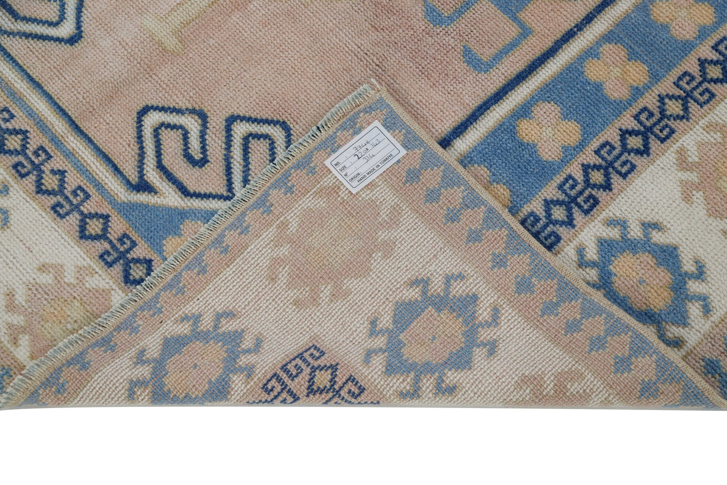 Faded rug ,Area rug, Turkish rug, Oushak rug, Vintage rug, Carpet rug, Boho Rug, Neutral rug, 5x7 Turkish rug, Living room Rug, 7748