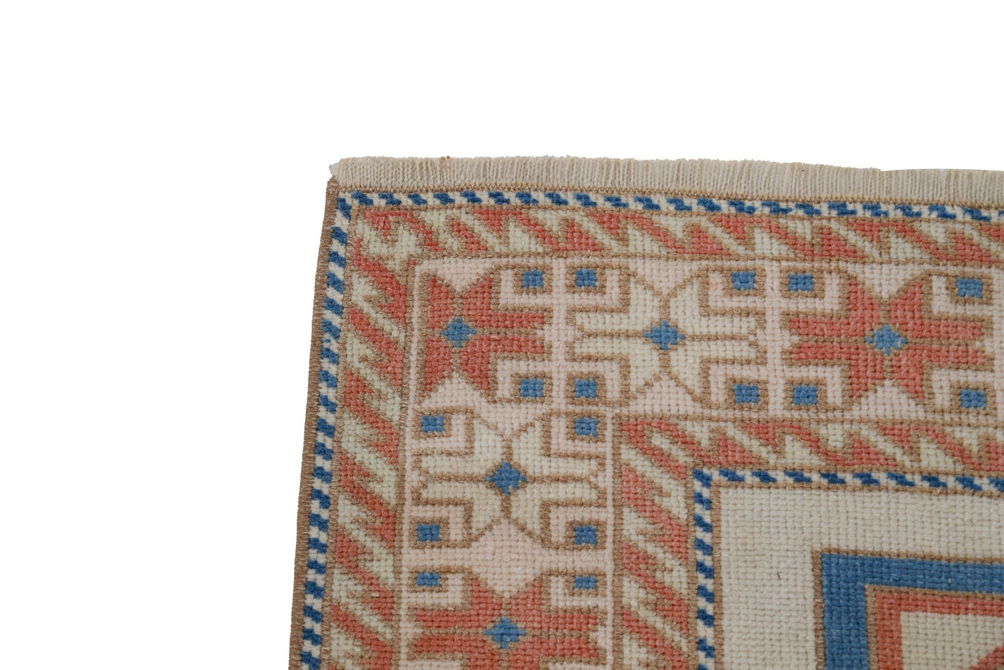 4x7 Turkish Oushak Vintage Rug, Carpet Area Eclectic Rug,, Handmade Nursery Fine rug, Faded rug ,Anatolia rug, Turkey rug, 7743