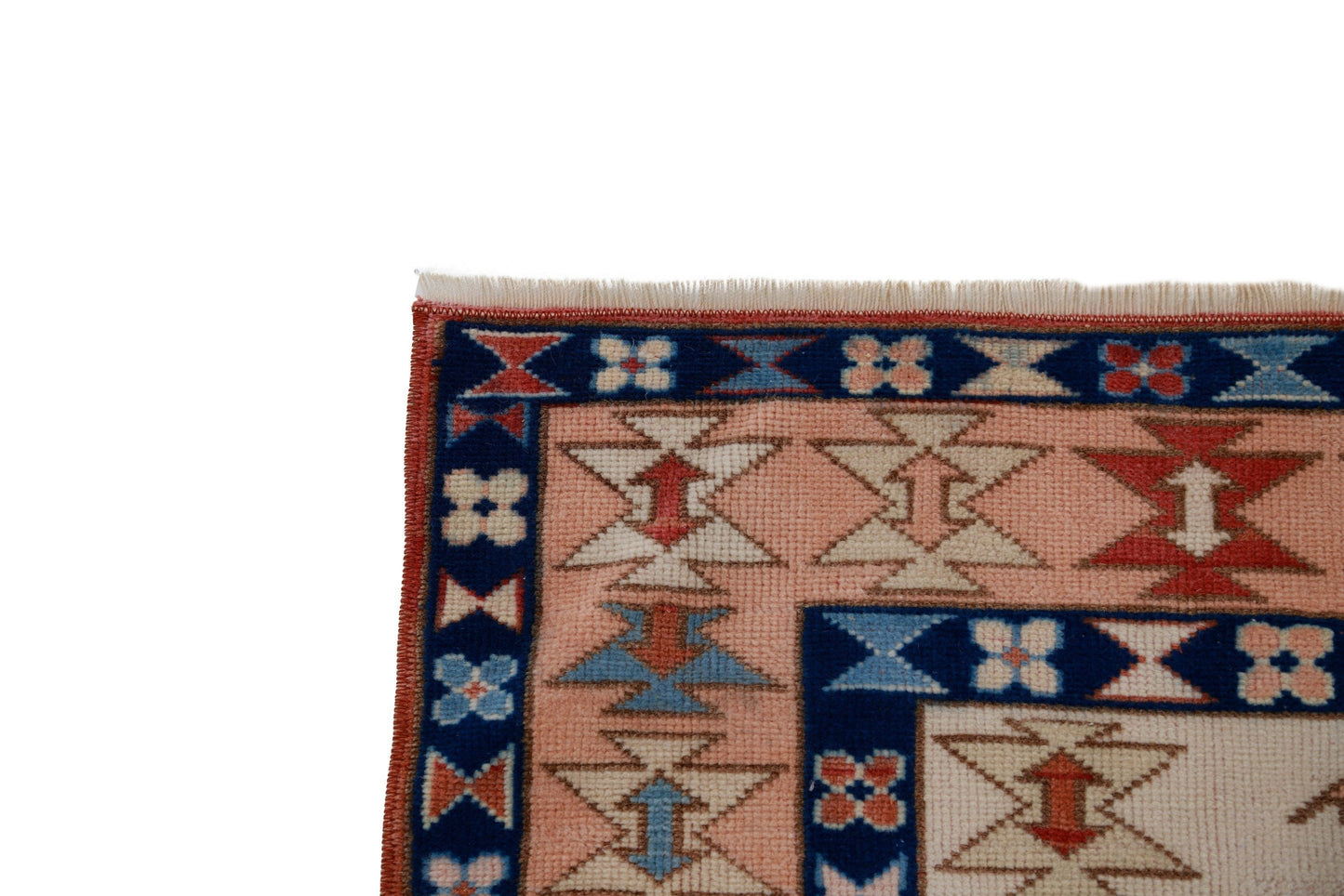 Bohemian Wool Anatolia Carpet rug, Turkish rug ,Small Oushak rug, Vintage Unique rug, Area rug 4x6, Nursery rug, Floor rug ,7745