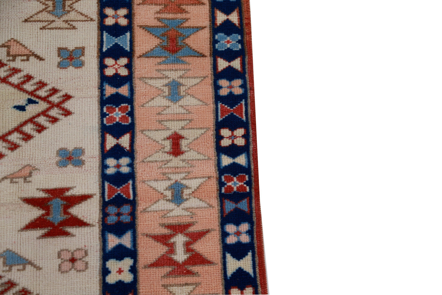 Bohemian Wool Anatolia Carpet rug, Turkish rug ,Small Oushak rug, Vintage Unique rug, Area rug 4x6, Nursery rug, Floor rug ,7745