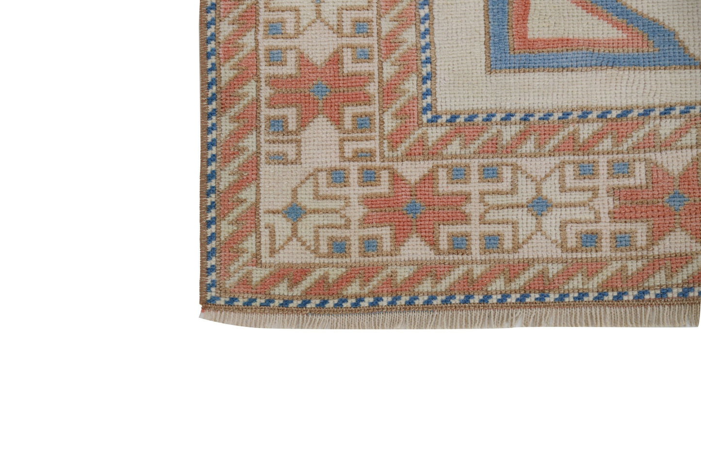 4x7 Turkish Oushak Vintage Rug, Carpet Area Eclectic Rug,, Handmade Nursery Fine rug, Faded rug ,Anatolia rug, Turkey rug, 7743