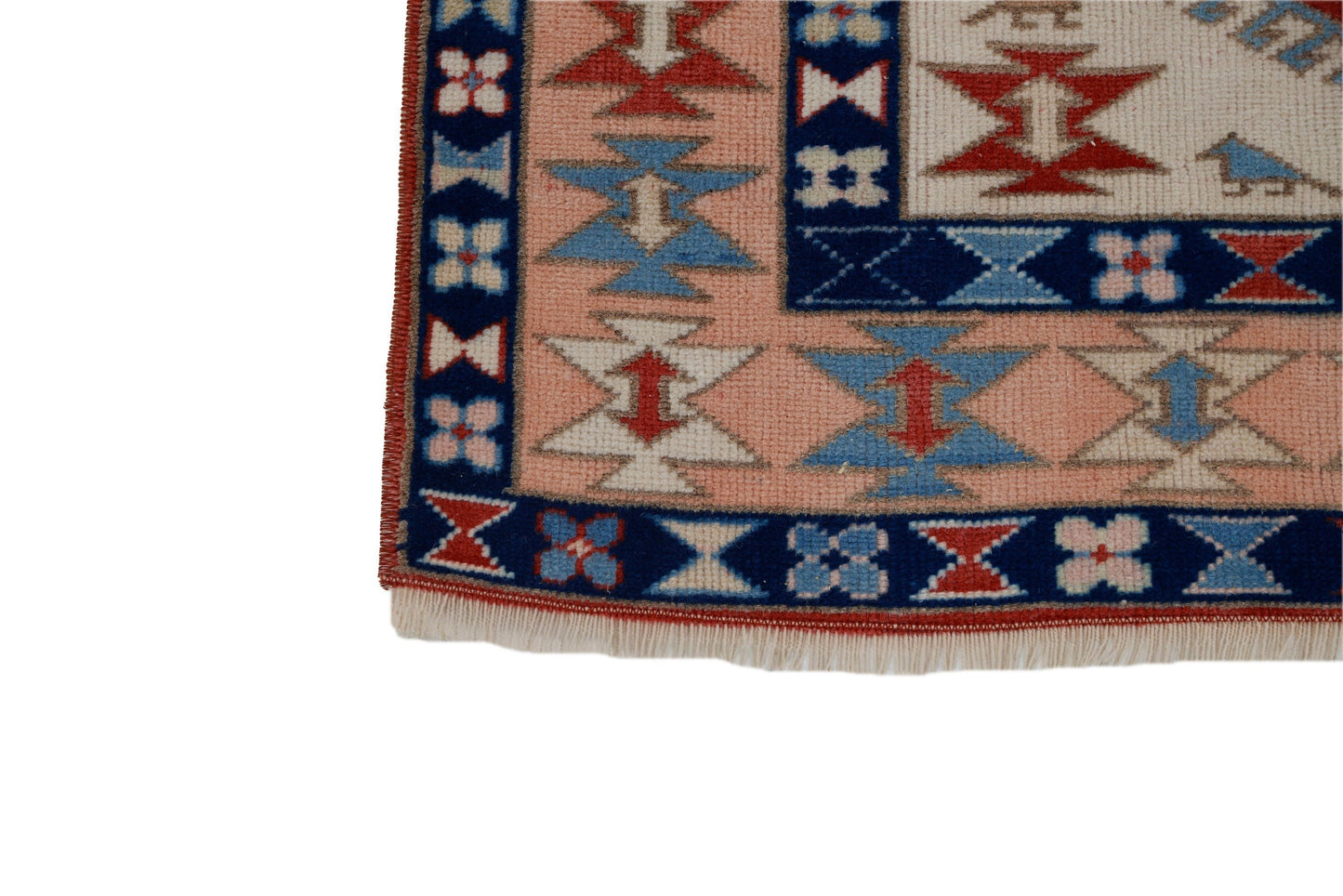 Bohemian Wool Anatolia Carpet rug, Turkish rug ,Small Oushak rug, Vintage Unique rug, Area rug 4x6, Nursery rug, Floor rug ,7745