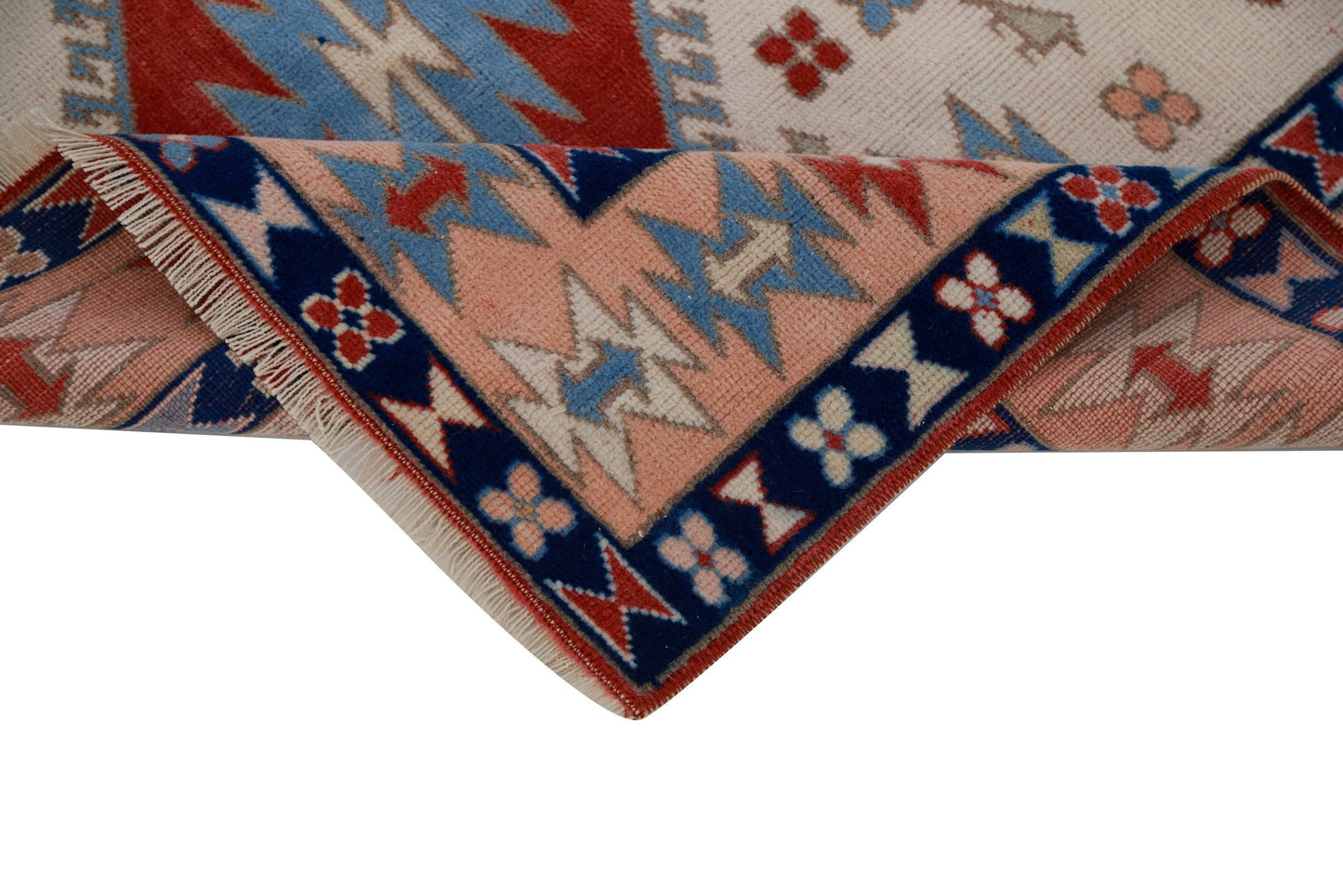 Bohemian Wool Anatolia Carpet rug, Turkish rug ,Small Oushak rug, Vintage Unique rug, Area rug 4x6, Nursery rug, Floor rug ,7745