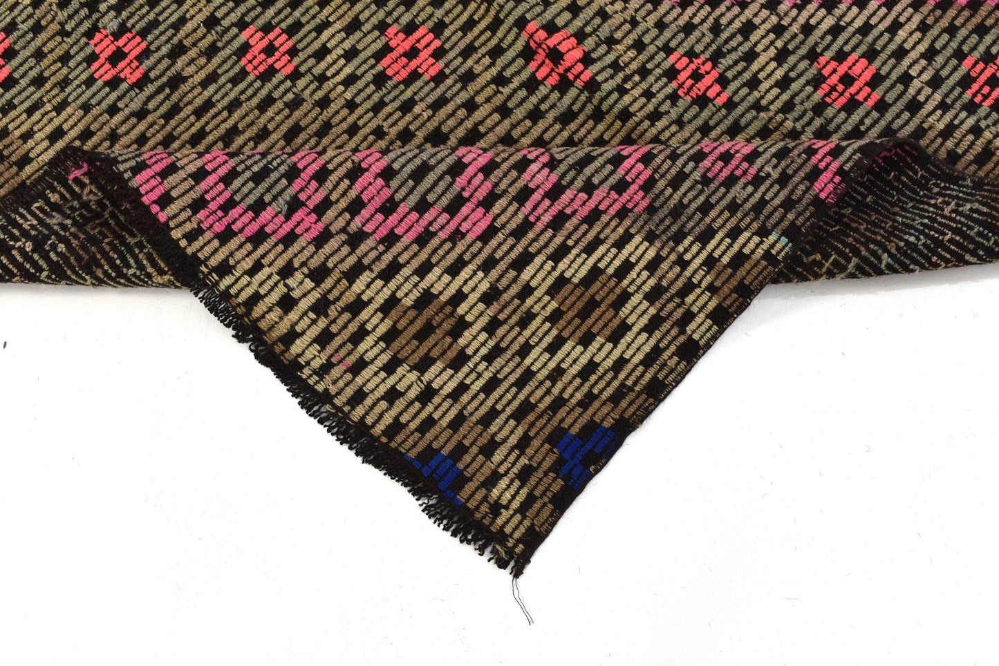 Turkish Vintage Kilim Rug, Handmade Kilim Rug, Rug Kilim 6x8, Living Room Rug, Wool Rug, Kilim Rug, Primitive Rug, Area Kilim Rug, 3237