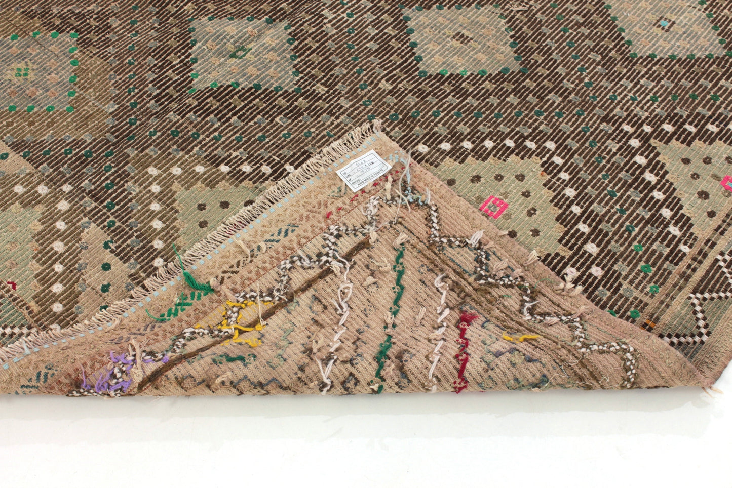 Rug Kilim 6x9, Turkish Faded Kilim Rug, Vintage Unique Kilim Rug, Kilim Rug, Area Kilim Rug, Bedroom Rug, Scandinavian Rug, Rug Kilim, 6268