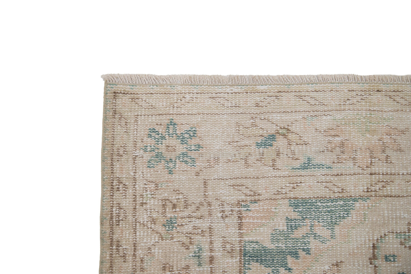 Turkish Rug, Oushak Rug, Vintage rug, Muted rug, Carpet rug,Area rug, Faded rug, Floor rug, Pastel rug, Beige rug 6x9 , Neutral rug,7723