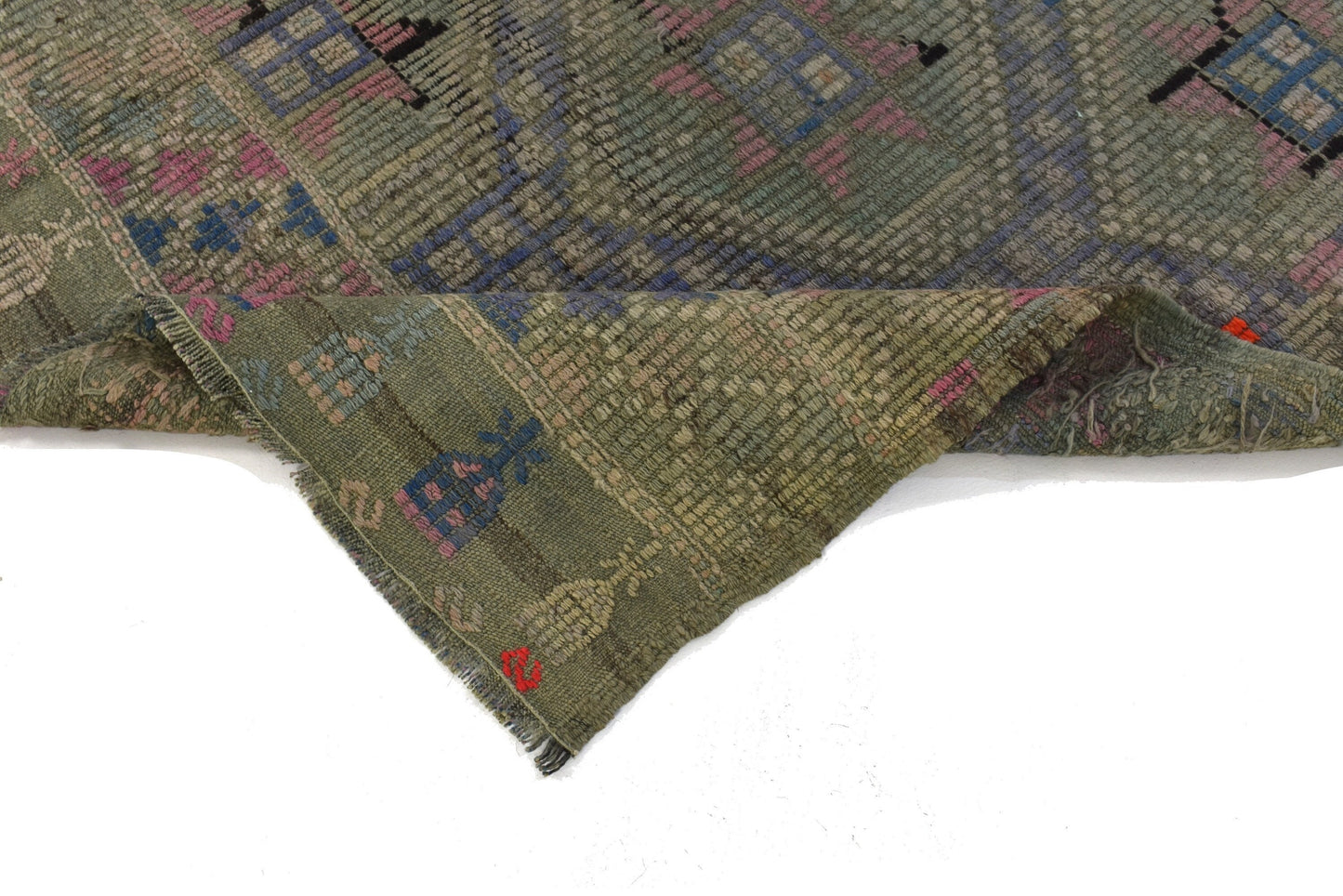 Turkish Kilim, Rug Kilim, Vintage Kilim, Handmade Faded Kilim Rug, Area Muted Kilim Rug, Flat Weave Rug,Kilim Rug 6x10,Living Room Rug, 3228