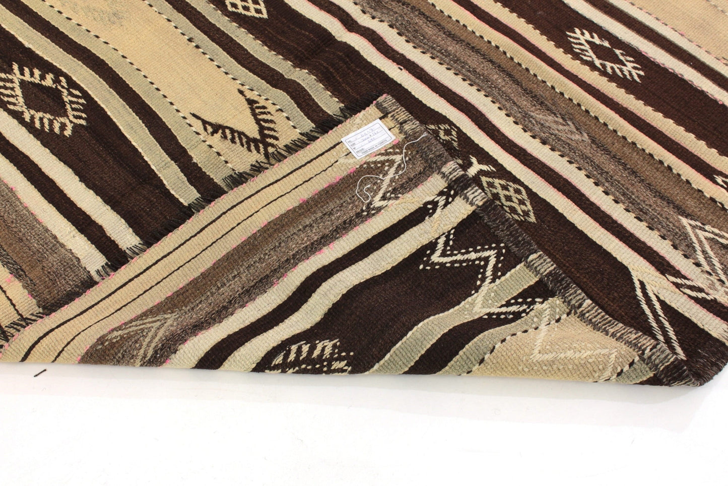 Handmade Kilim Rug, Vintage Kilim Rug, Turkish Eclectic Kilim Rug, Rug Kilim, Area Faded Kilim Rug, Living Room Rug, Kilim Rug 5x10, 6047