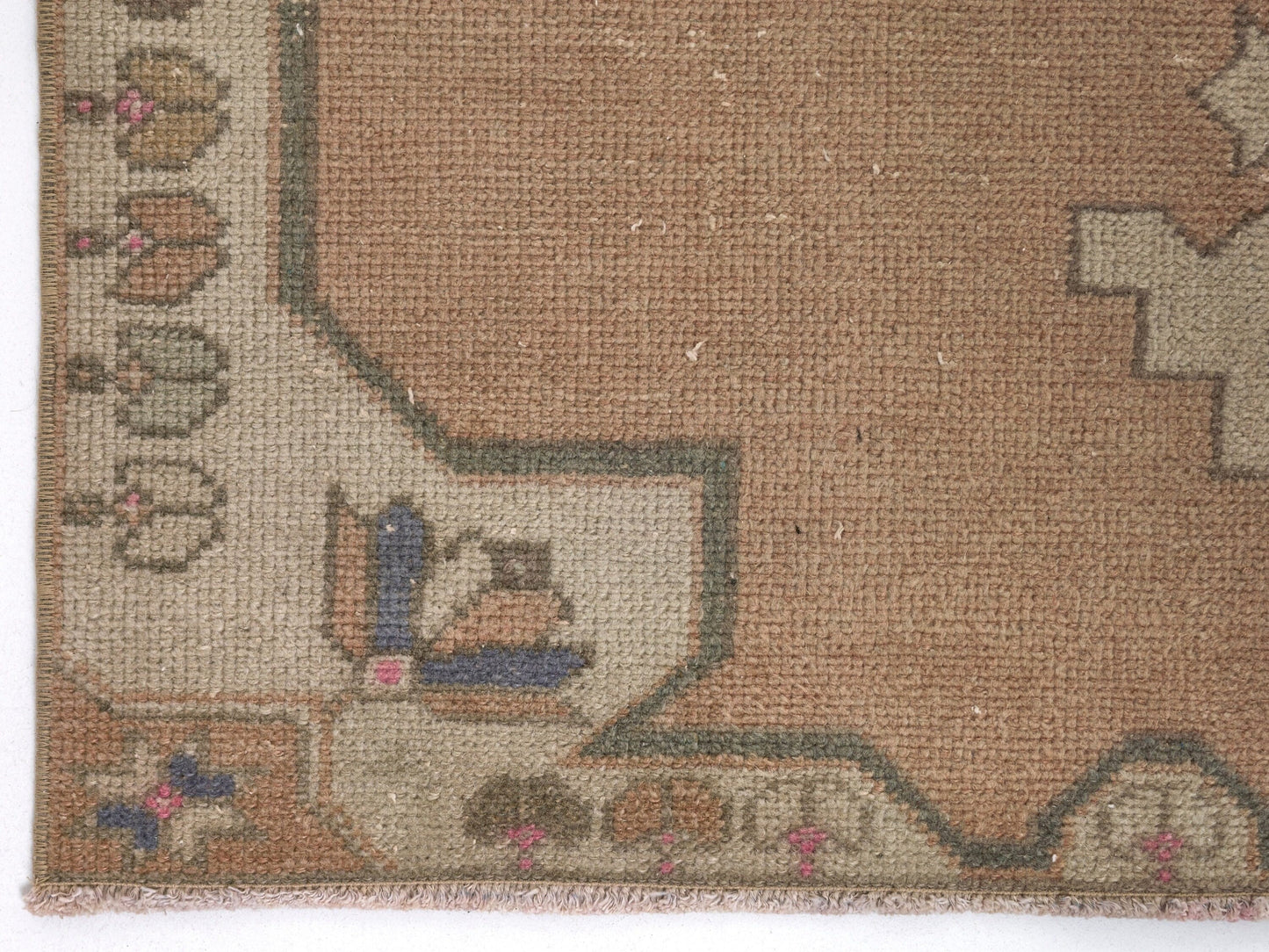 Turkish Area Rug 4x8, Vintage Rug, Turkey Oushak Rug, Handmade Anatolian Rug, One of a Kind Wool Rug, Hand-Knotted Rug, Carpet Rug, 8687