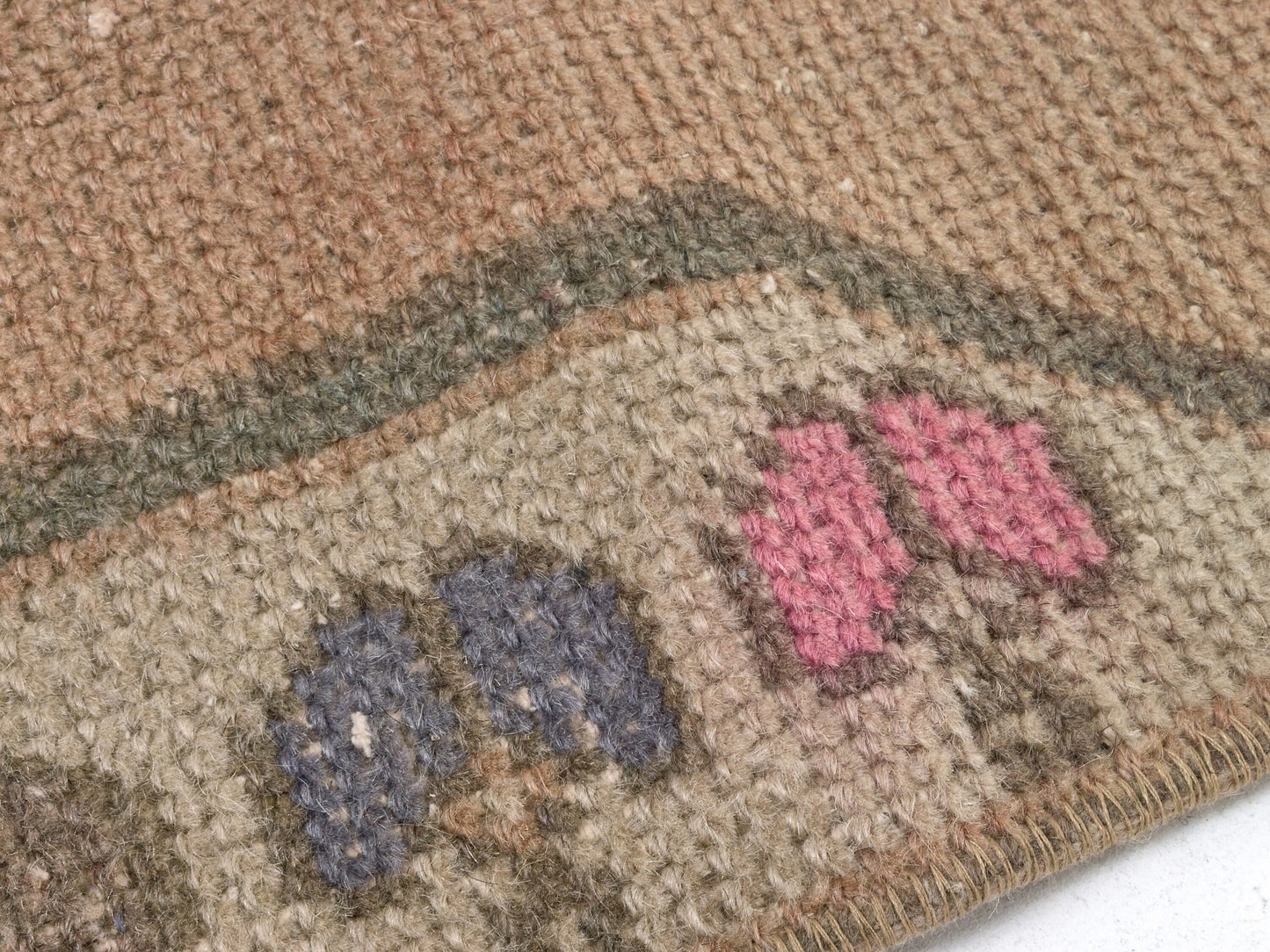 Turkish Area Rug 4x8, Vintage Rug, Turkey Oushak Rug, Handmade Anatolian Rug, One of a Kind Wool Rug, Hand-Knotted Rug, Carpet Rug, 8687