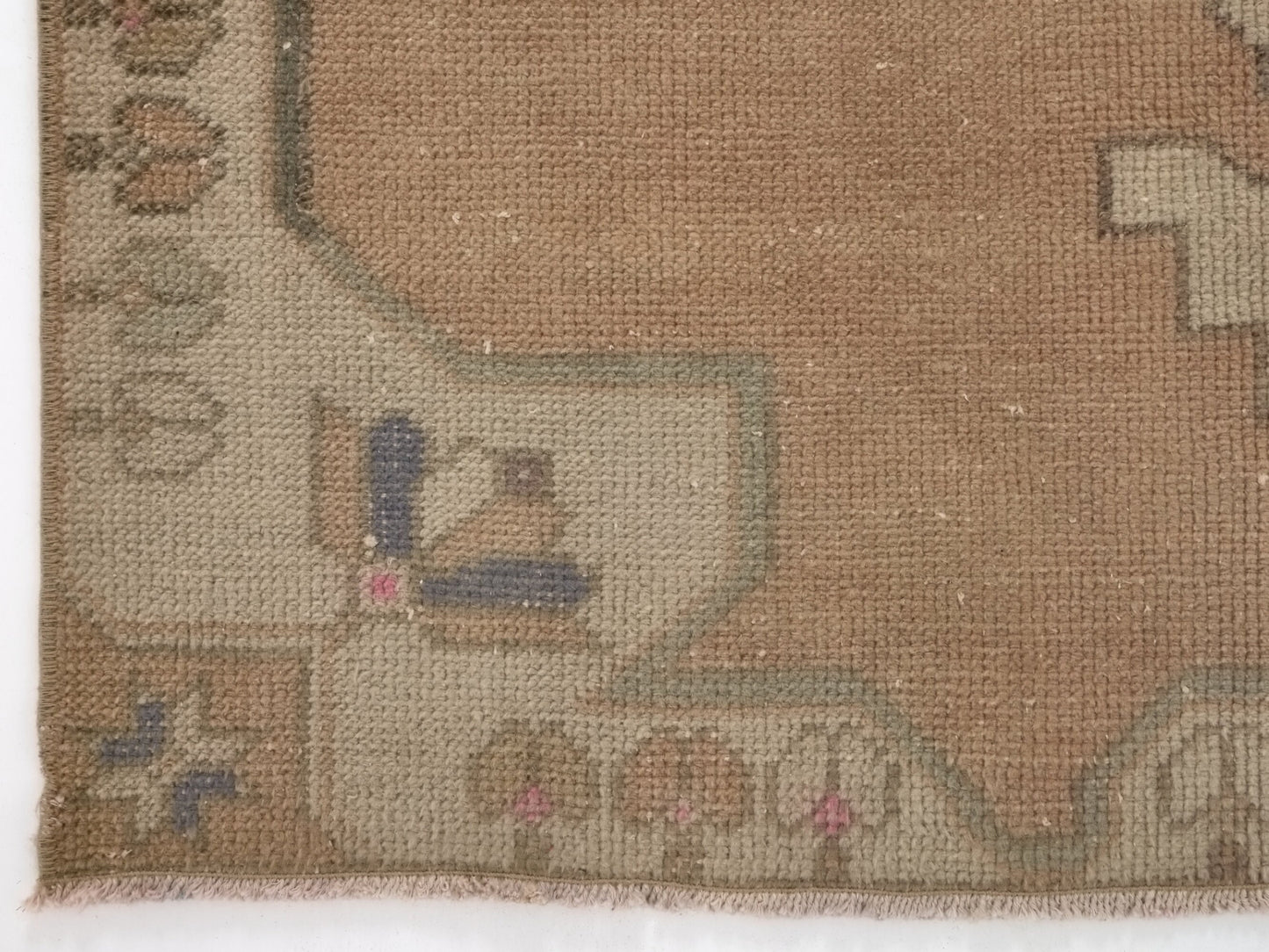 Turkish Area Rug 4x8, Vintage Rug, Turkey Oushak Rug, Handmade Anatolian Rug, One of a Kind Wool Rug, Hand-Knotted Rug, Carpet Rug, 8687