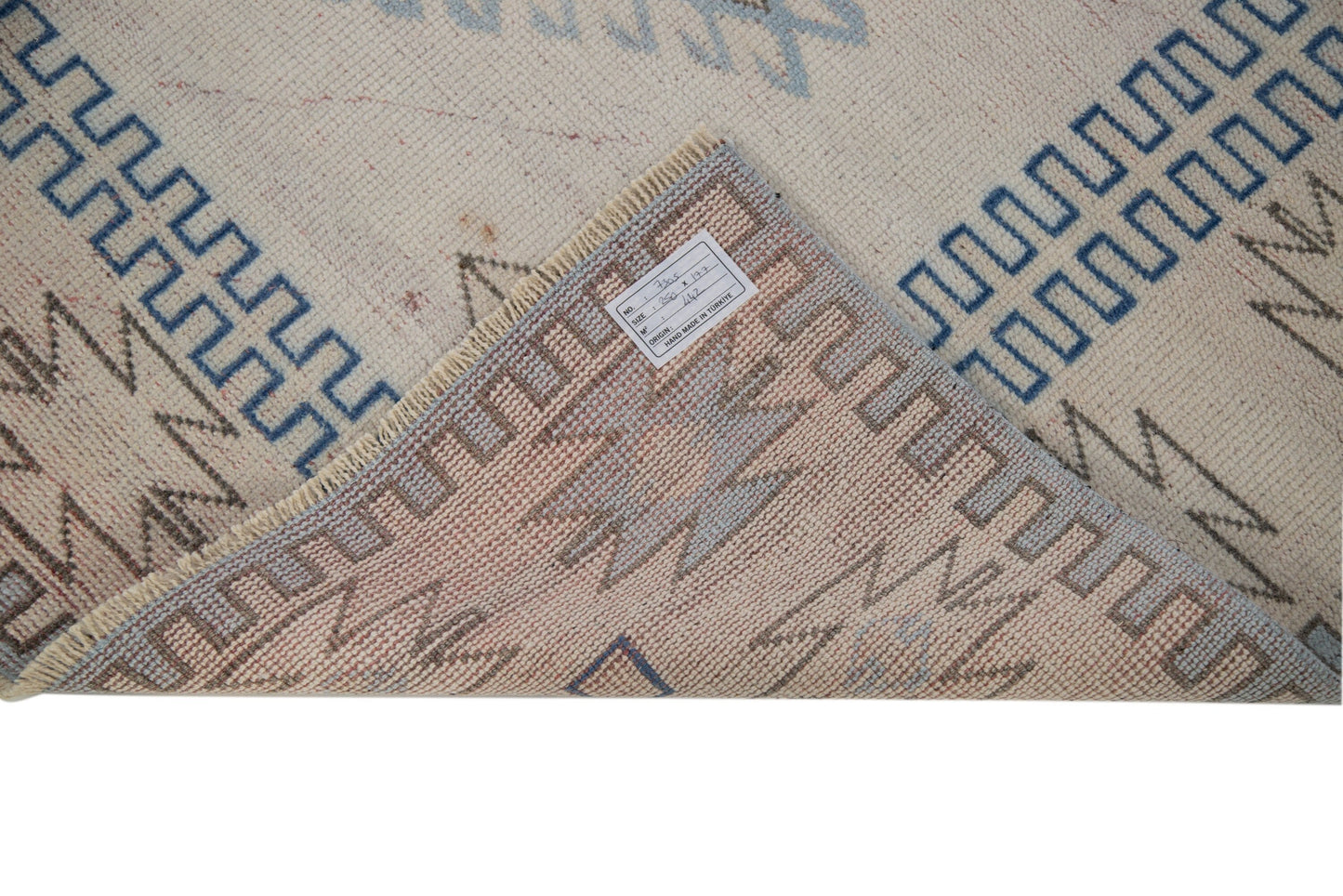 5x8 Area Anatolian Carpet rug, Coastal Turkish rug, OUSHAK TURKEY RUG, Vintage rug Neutral, Living room Rug ,Bedroom Turkish rug , 7305