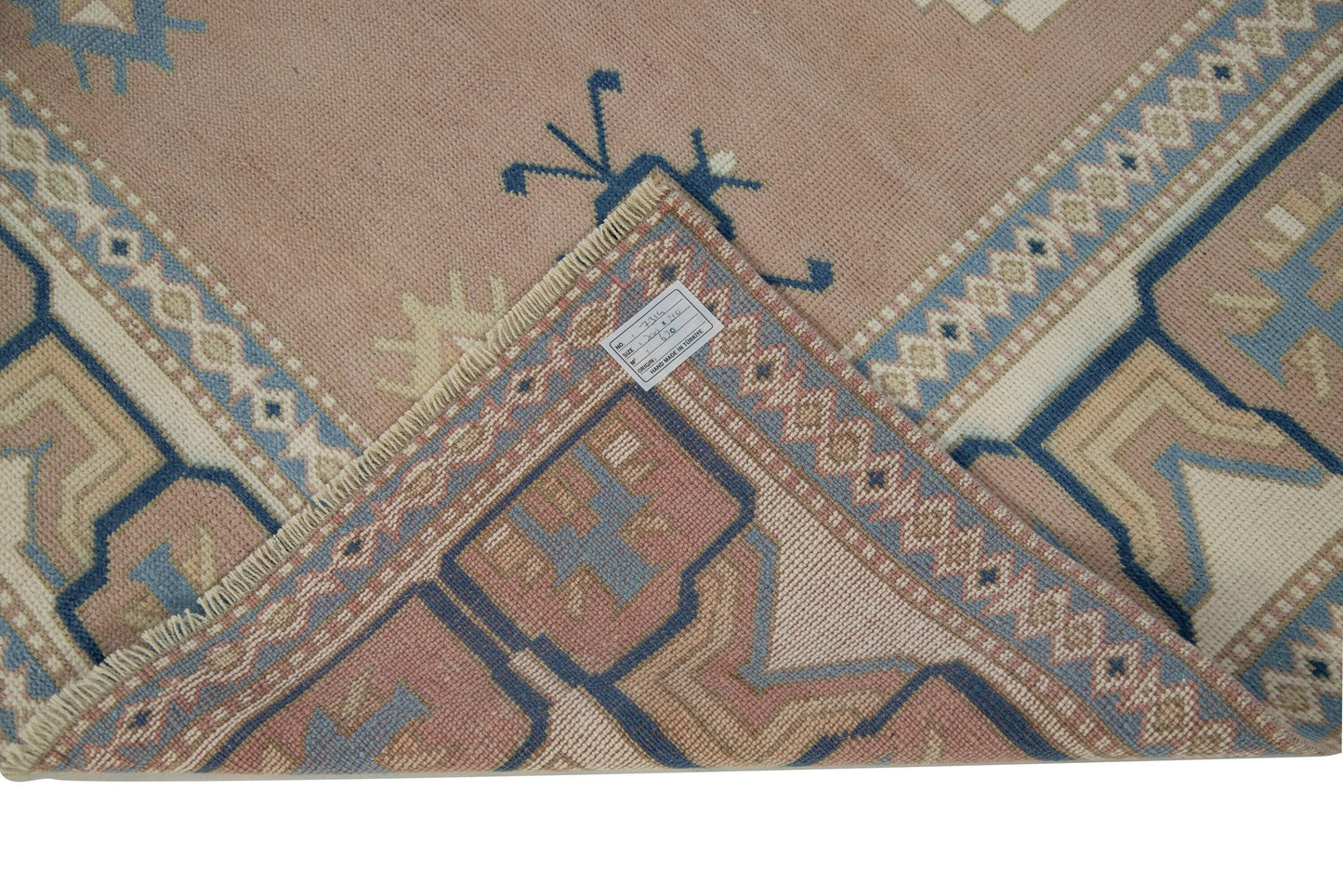 7x10 Area Rug, Anatolia Oushak Rug, Turkish Vintage Rug, Handmade rug, Living room rug, Turkey rug, One of a kind rug, Large rug 7x10, 7314