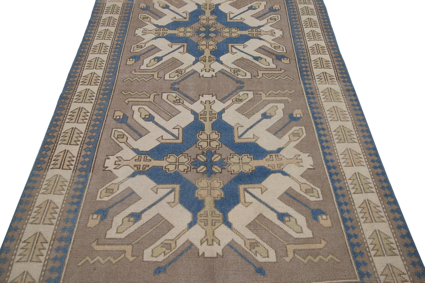 Faded rug, Turkish rug, Oushak rug, Carpet rug, Vintage rug, Area rug, 5x8 Turkish Oushak Vintage rug, Tropical rug, Bedroom rug,7316