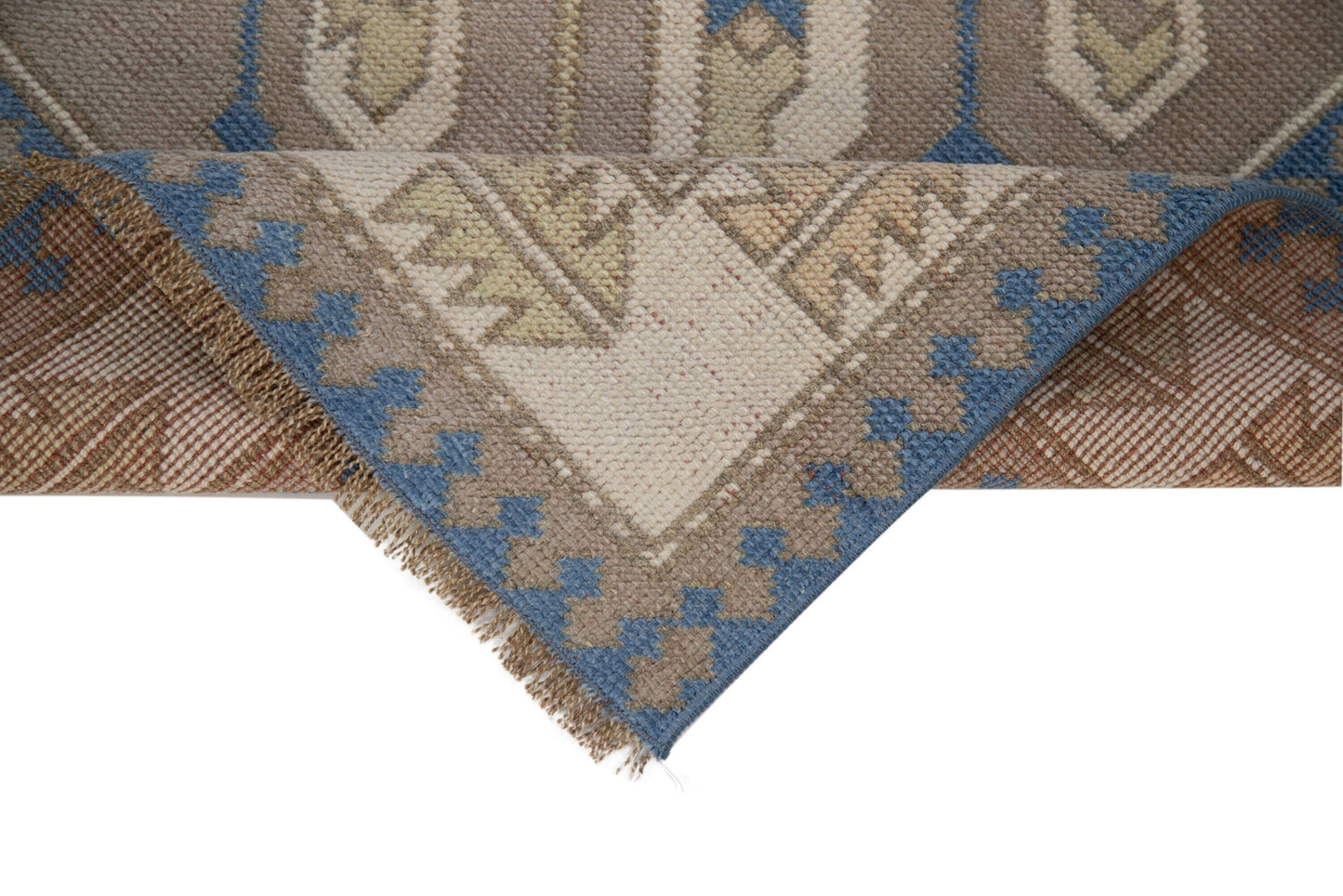 Faded rug, Turkish rug, Oushak rug, Carpet rug, Vintage rug, Area rug, 5x8 Turkish Oushak Vintage rug, Tropical rug, Bedroom rug,7316