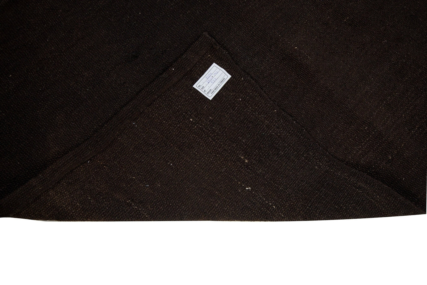 6x9 Goat Hair Kilim Rug, Turkish Kilim 6x9, Vintage Kilim Rug, Brown Handmade Area Rug, Farmhouse Rug, Unique Rug, Rustic Rug, 8205