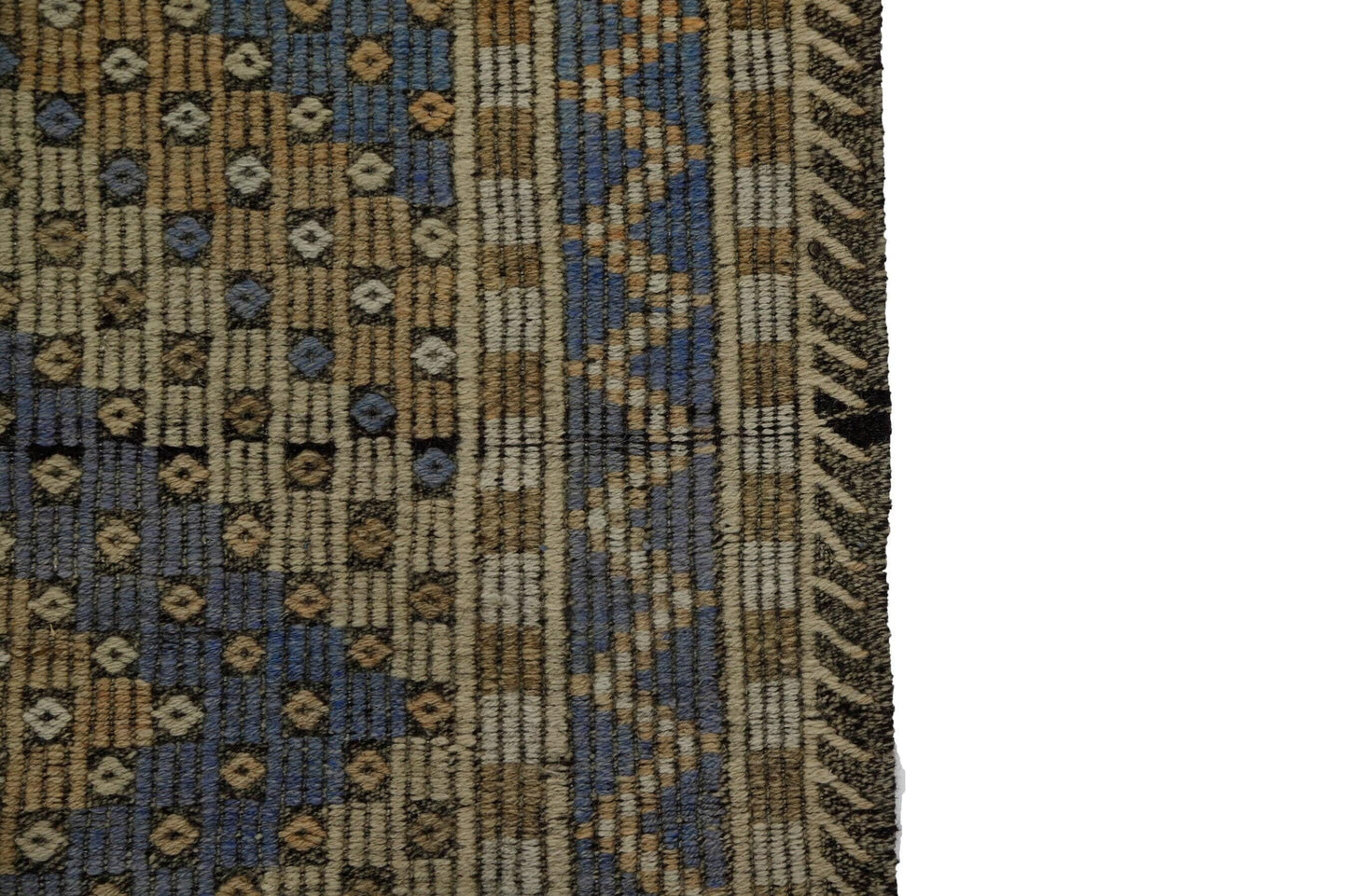 Brown Beige Kilim Rug, Turkish Kilim, Vintage Kilim, Rug Kilim, Eclectic Rug, Wool Rug, Anatolia Rug, Unique Rug, Primitive Rug, 8080