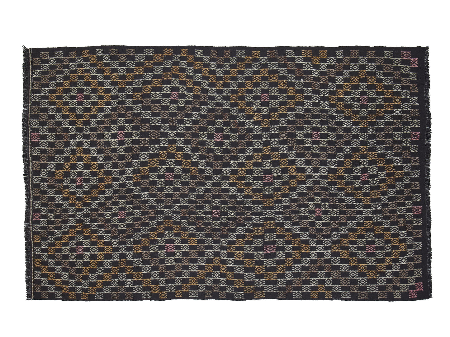 Kilim Rug 5x8, Area Kilim Rug, Vintage Kilim Rug, Handmade Kilim Rug, Turkish Kilim Rug, Farmhouse Decor, Goat Hair Rug, Bedroom Rug, 12561