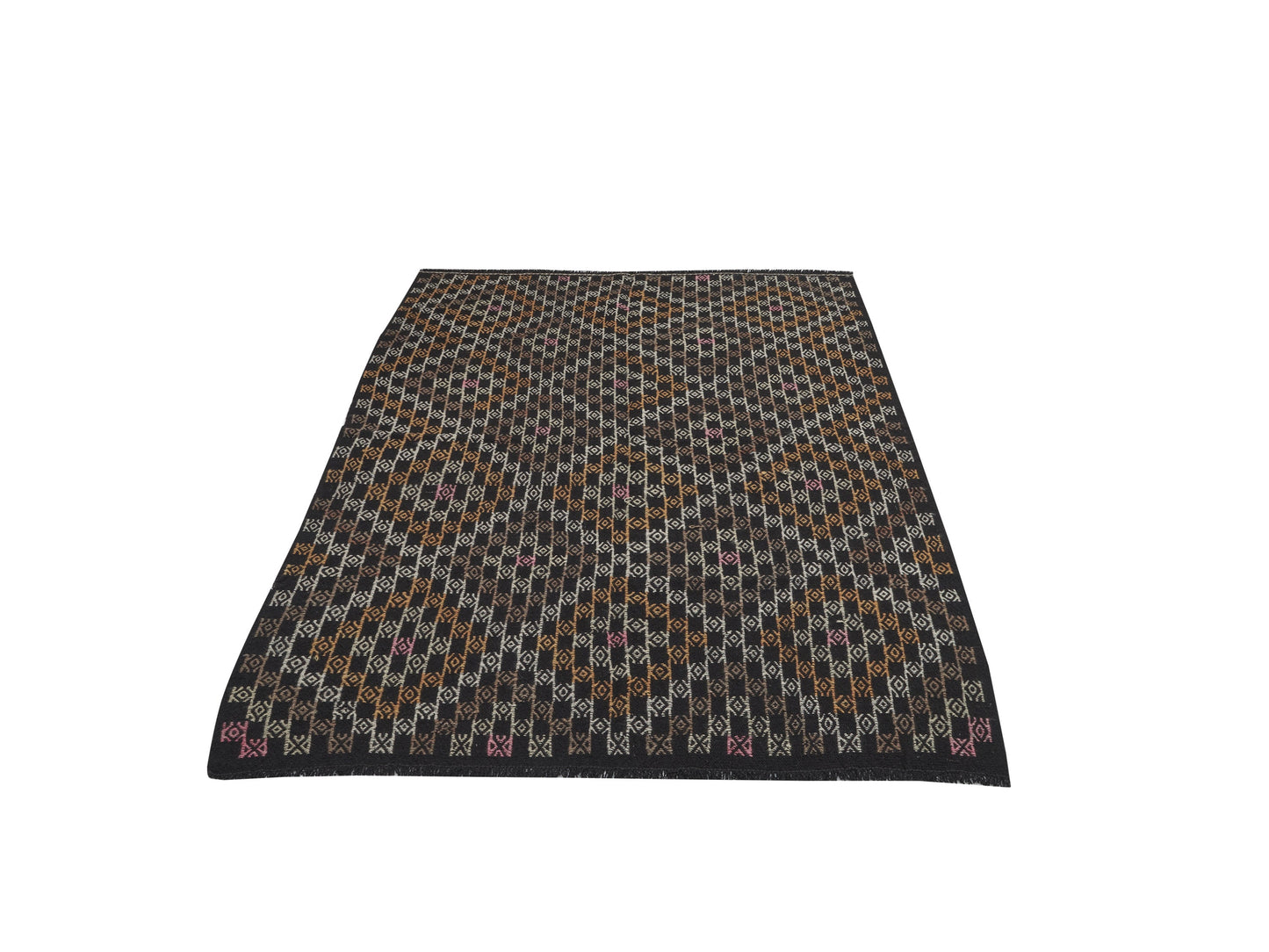 Kilim Rug 5x8, Area Kilim Rug, Vintage Kilim Rug, Handmade Kilim Rug, Turkish Kilim Rug, Farmhouse Decor, Goat Hair Rug, Bedroom Rug, 12561