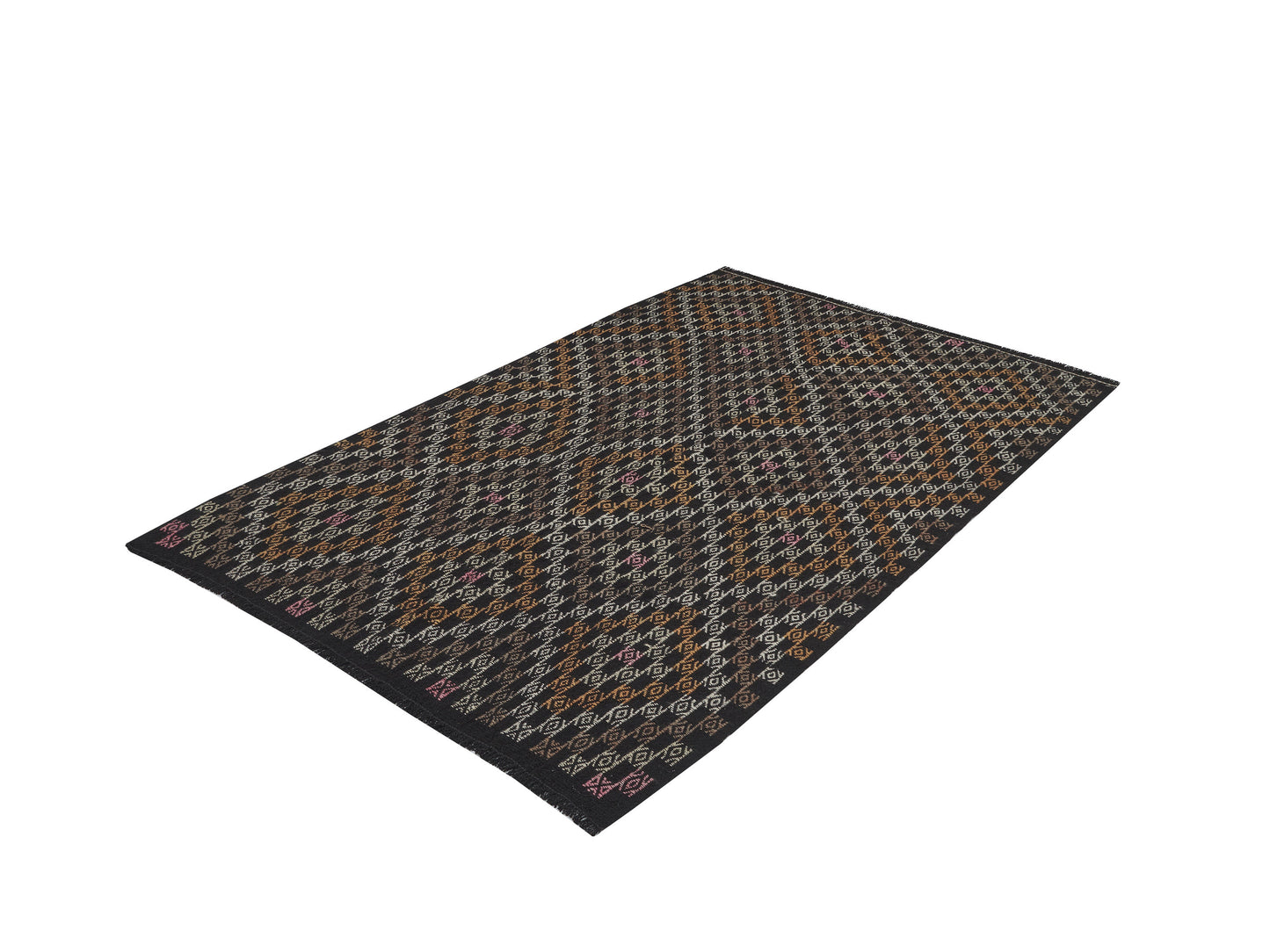 Kilim Rug 5x8, Area Kilim Rug, Vintage Kilim Rug, Handmade Kilim Rug, Turkish Kilim Rug, Farmhouse Decor, Goat Hair Rug, Bedroom Rug, 12561