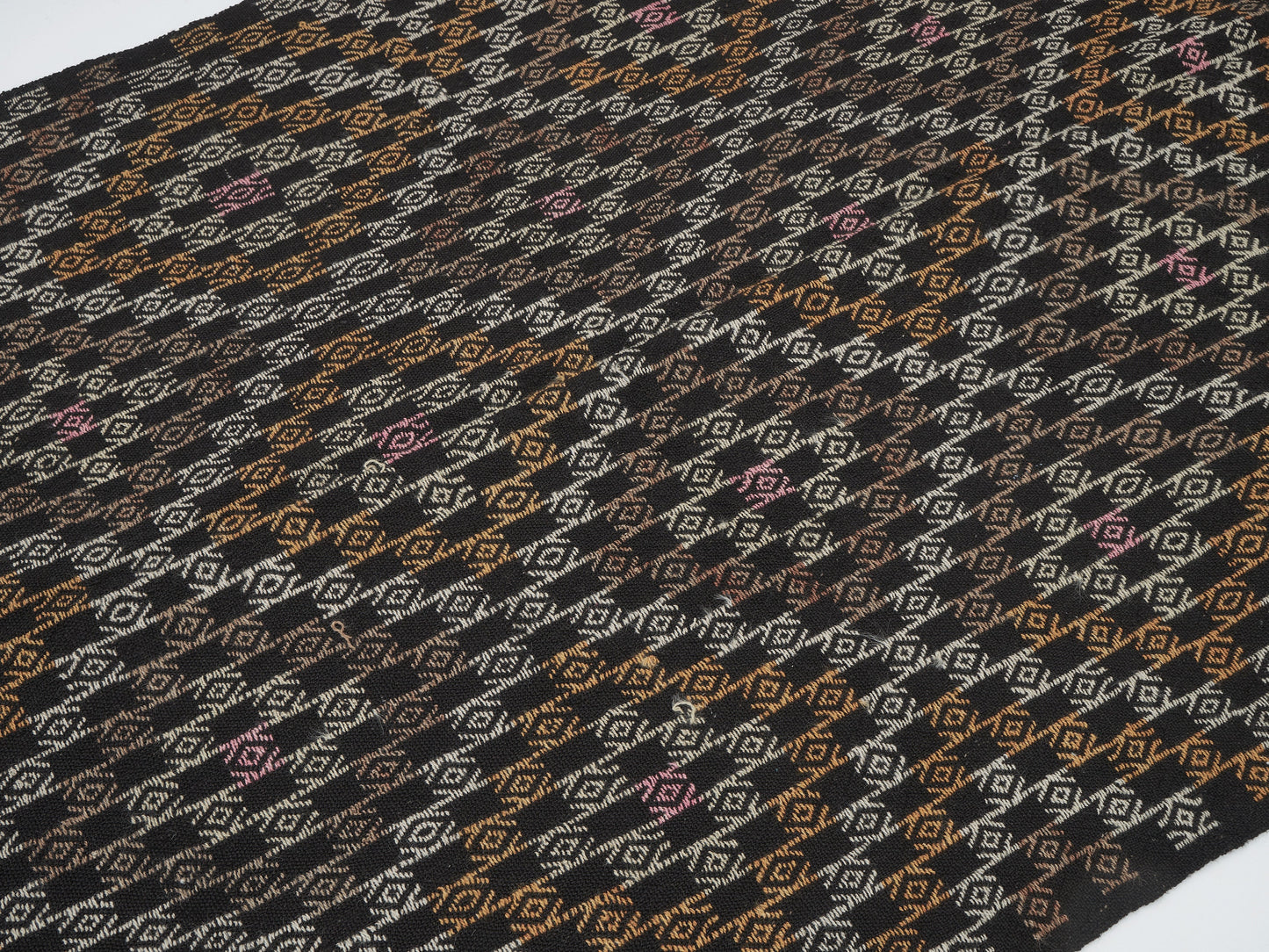 Kilim Rug 5x8, Area Kilim Rug, Vintage Kilim Rug, Handmade Kilim Rug, Turkish Kilim Rug, Farmhouse Decor, Goat Hair Rug, Bedroom Rug, 12561