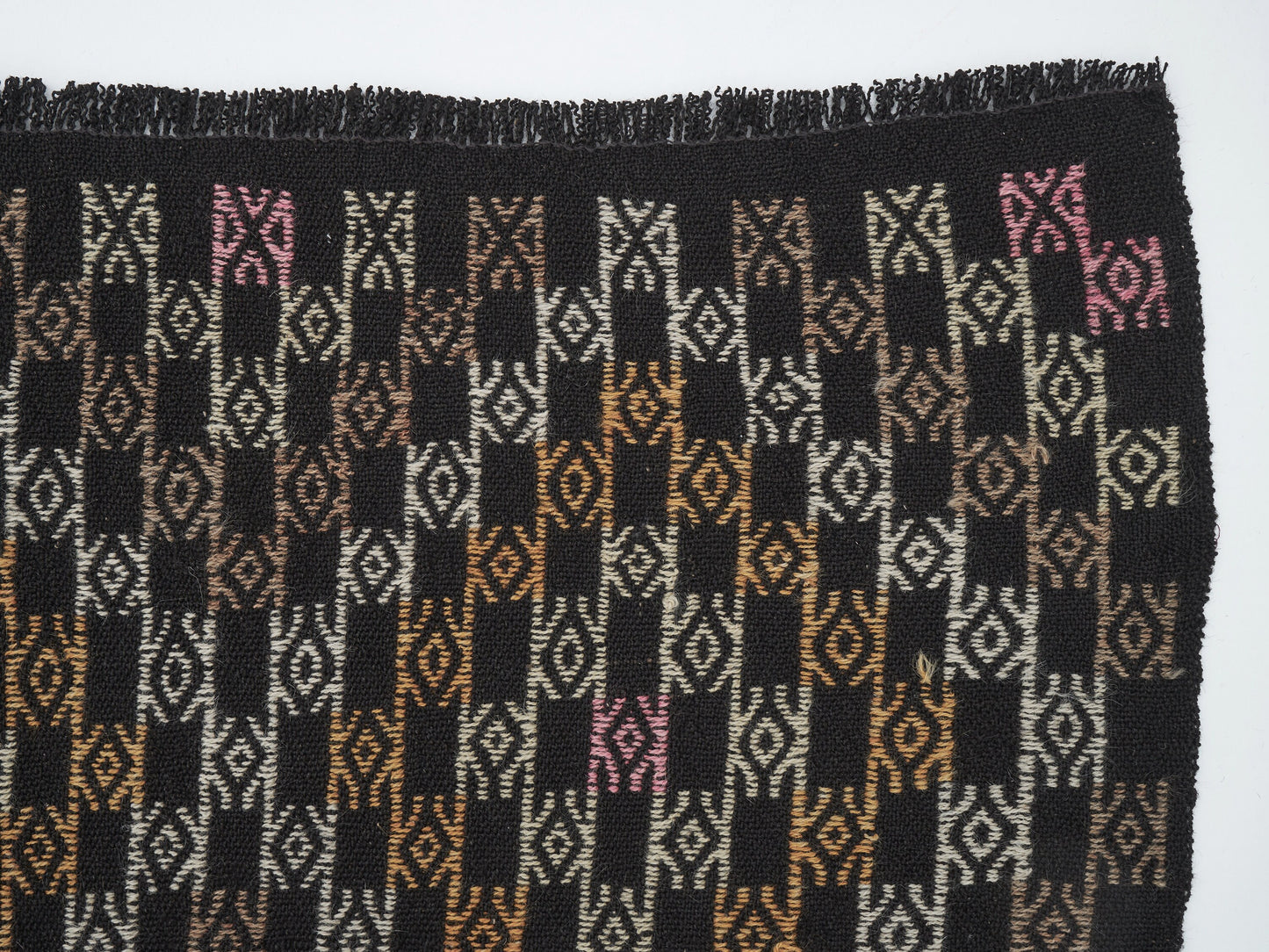 Kilim Rug 5x8, Area Kilim Rug, Vintage Kilim Rug, Handmade Kilim Rug, Turkish Kilim Rug, Farmhouse Decor, Goat Hair Rug, Bedroom Rug, 12561