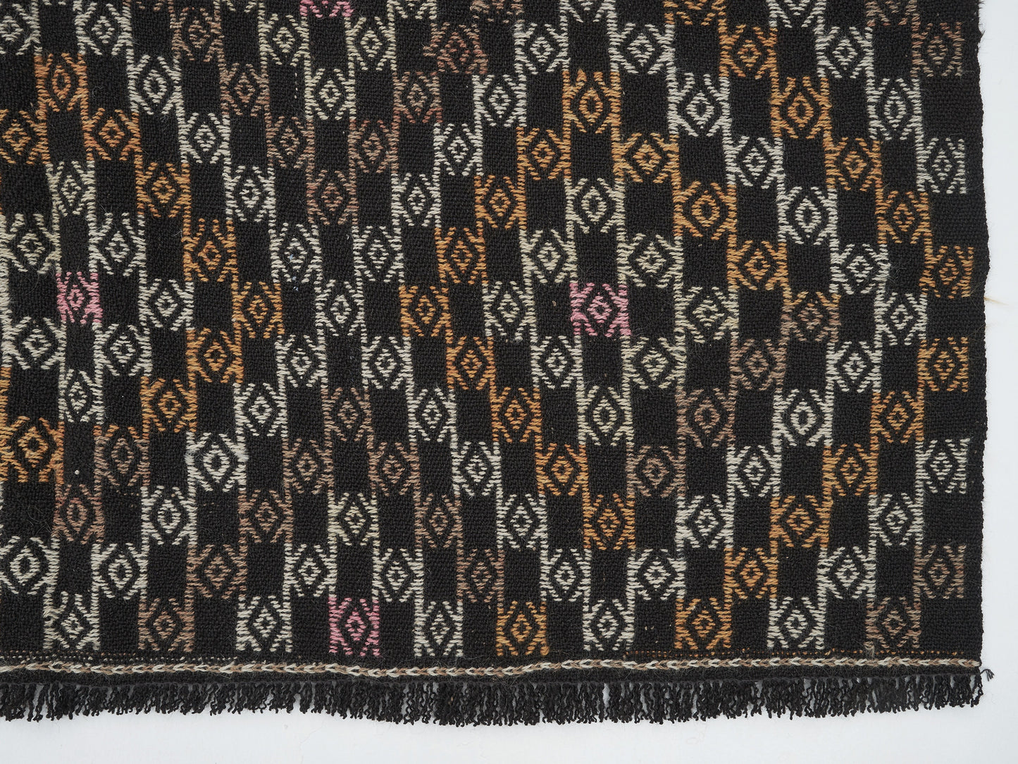 Kilim Rug 5x8, Area Kilim Rug, Vintage Kilim Rug, Handmade Kilim Rug, Turkish Kilim Rug, Farmhouse Decor, Goat Hair Rug, Bedroom Rug, 12561