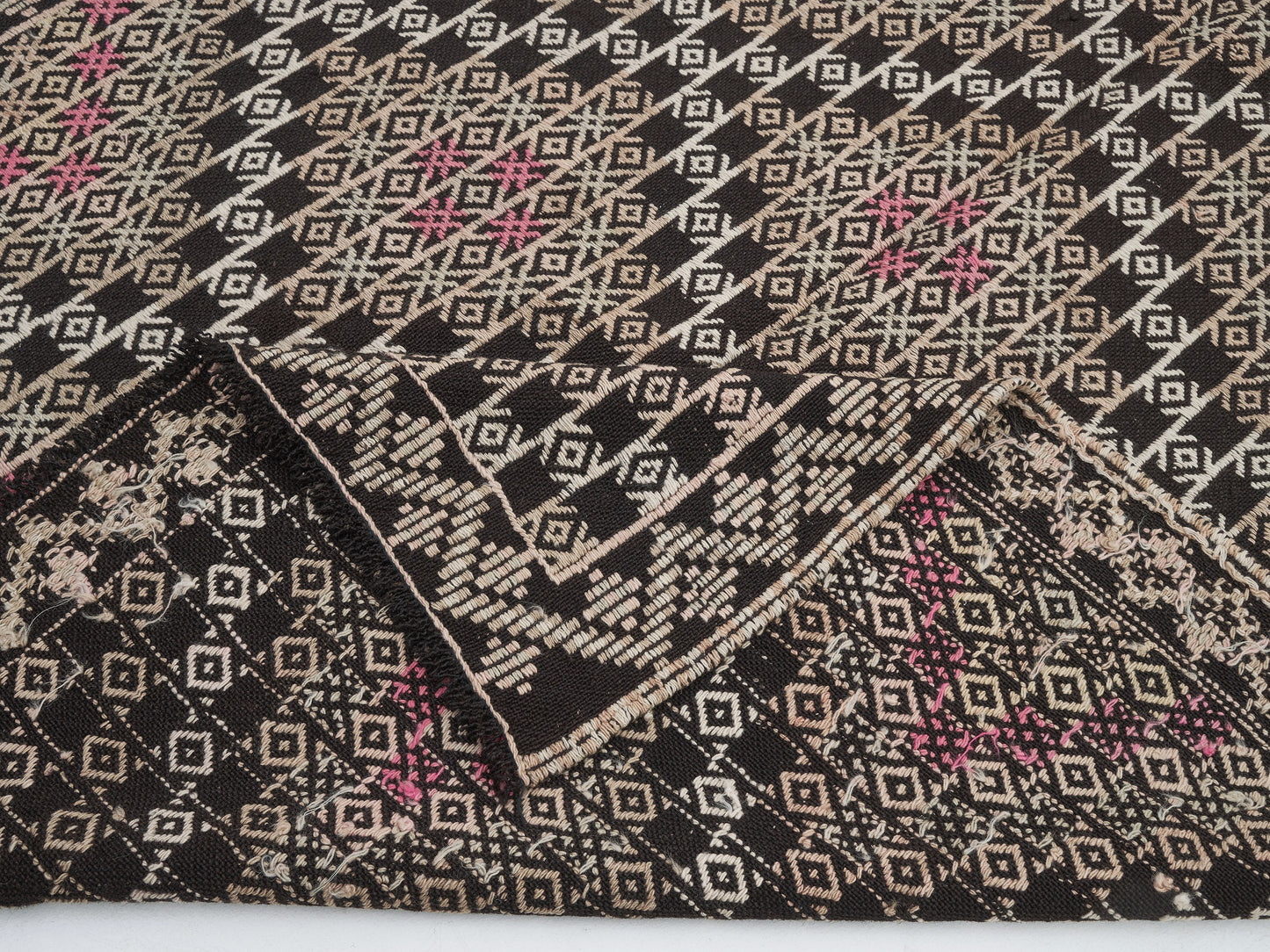 Area Kilim Rug, Turkish Kilim, Handmade Antique Kilim Rug, Vintage Rustic Kilim Rug, Kid Room Rug, Kilim Rug 5x10, Primitive Rug, 12584