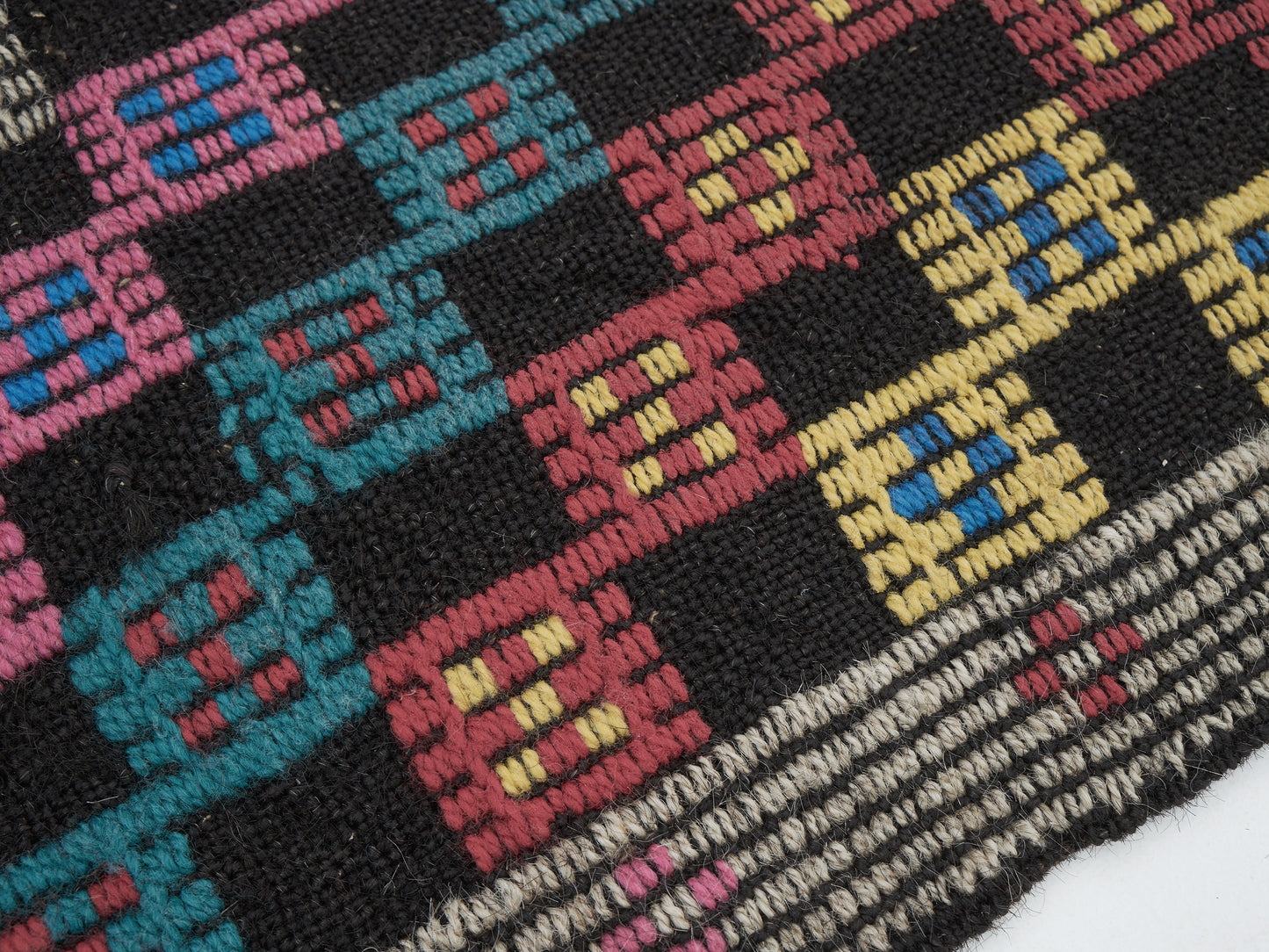 Area Kilim Rug, Turkish Vintage Antique Kilim Rug, Handmade Faded Kilim Rug, Bedroom Rug, Goat Hair Rug, Neutral Rug, Kilim Rug 5x10, 12564