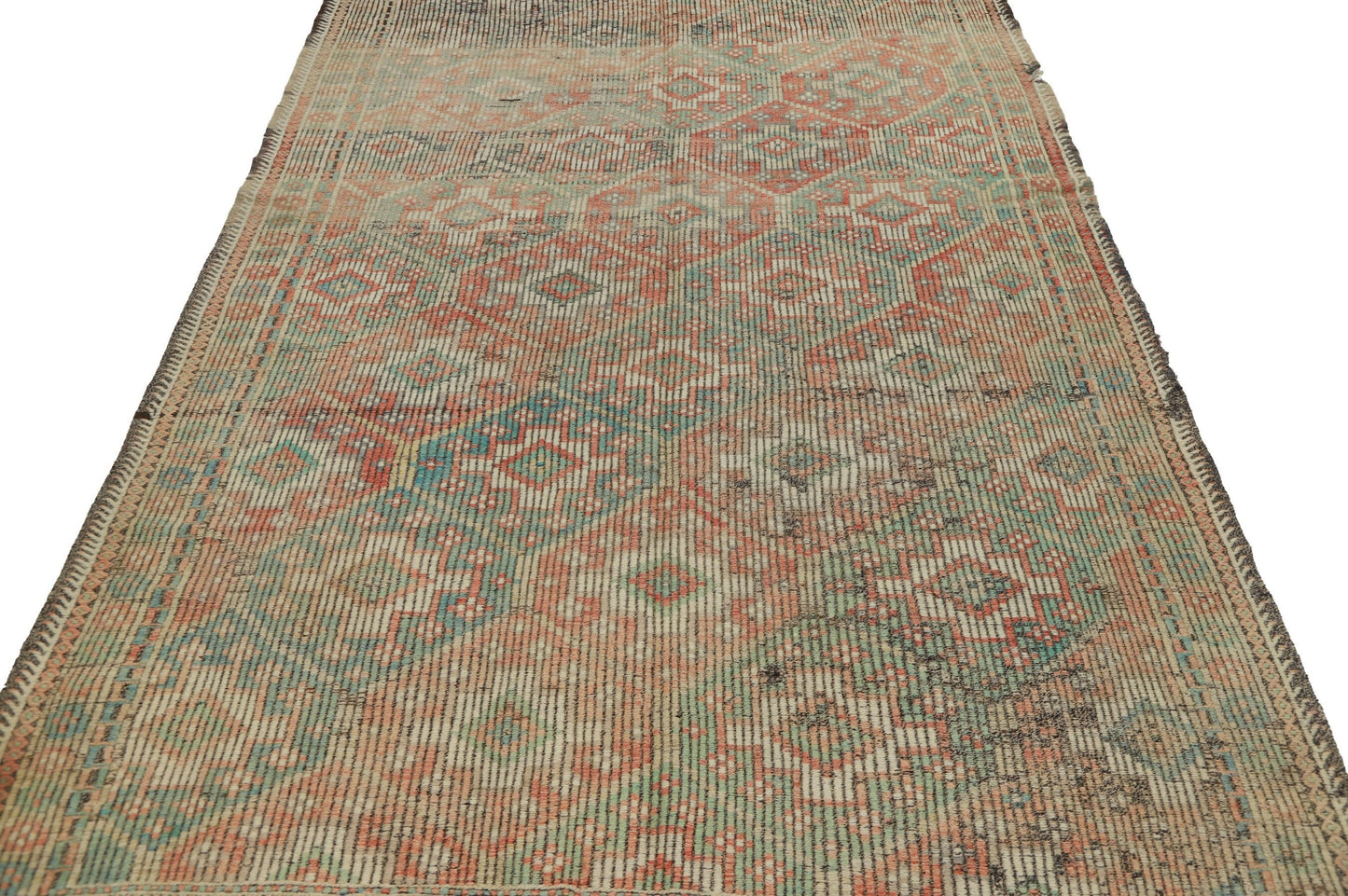 6x9 Area Kilim Rug, Faded Kilim Rug, Rug Kilim, Turkish Vintage Rug, Handmade Kilim Rug, Kilim Rug, Eclectic Decor, Floor Rug, 8166