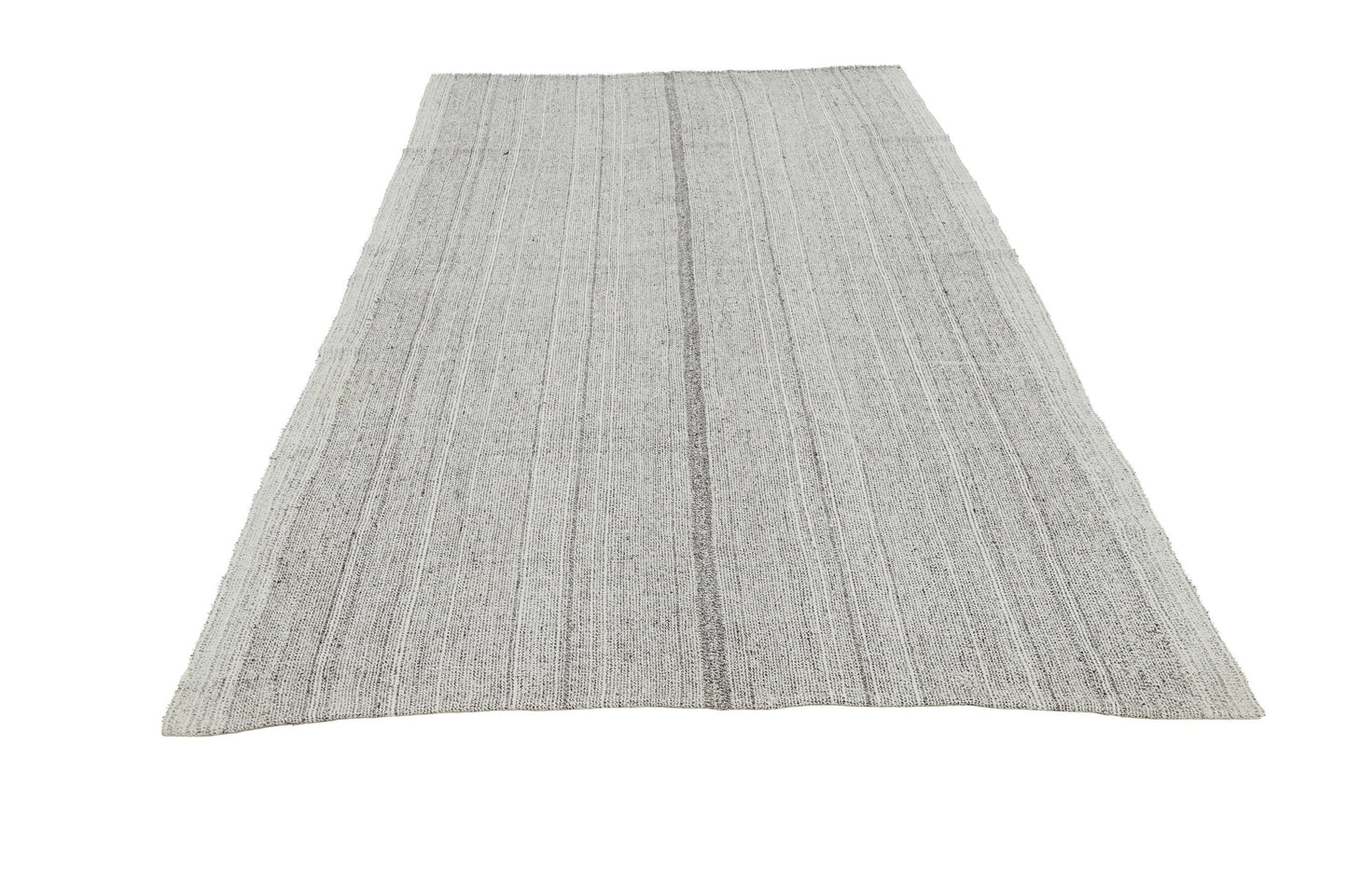 Kilim Rug, Modern Rug, Turkish Kilim Rug, Vintage Kilim, Area Kilim Rug, Gray Rug 6x9, Minimalist Unique Rug, Contemporary Kilim Rug, 8097