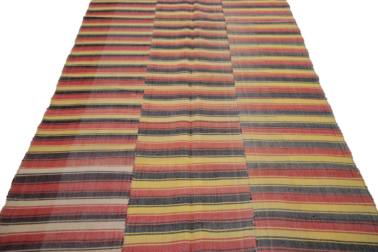 Boho Decor Rug, Kilim Rug 5x8, Turkish kilim Rug, Anatolia Rug Striped, Vintage Rug, Living room rug, Handmade Kilim Rug, Area Kilim, 7257