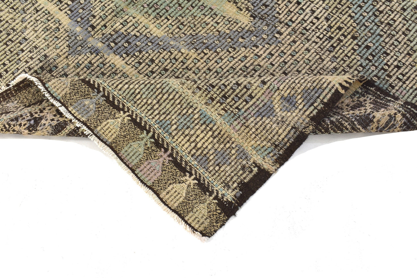 Turkish Kilim Rug, Vintage Kilim Rug, Handmade Kilim Rug,Beige Rug, Kilim Rug, Area Kilim Rug, Bedroom Rug, Unique Rug, Flat Weave Rug, 3179