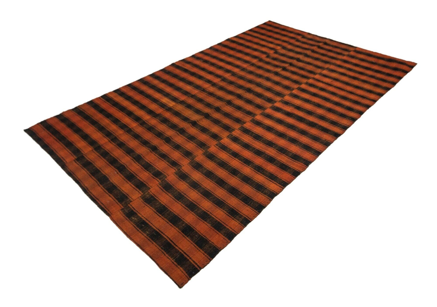 Plaid Kilim Rug, Handmade Kilim Rug, Turkish Vintage Kilim Rug, Living Room Rug, Area Kilim Rug 6x9, Bohemian Rug, Living Room Rug, 5534