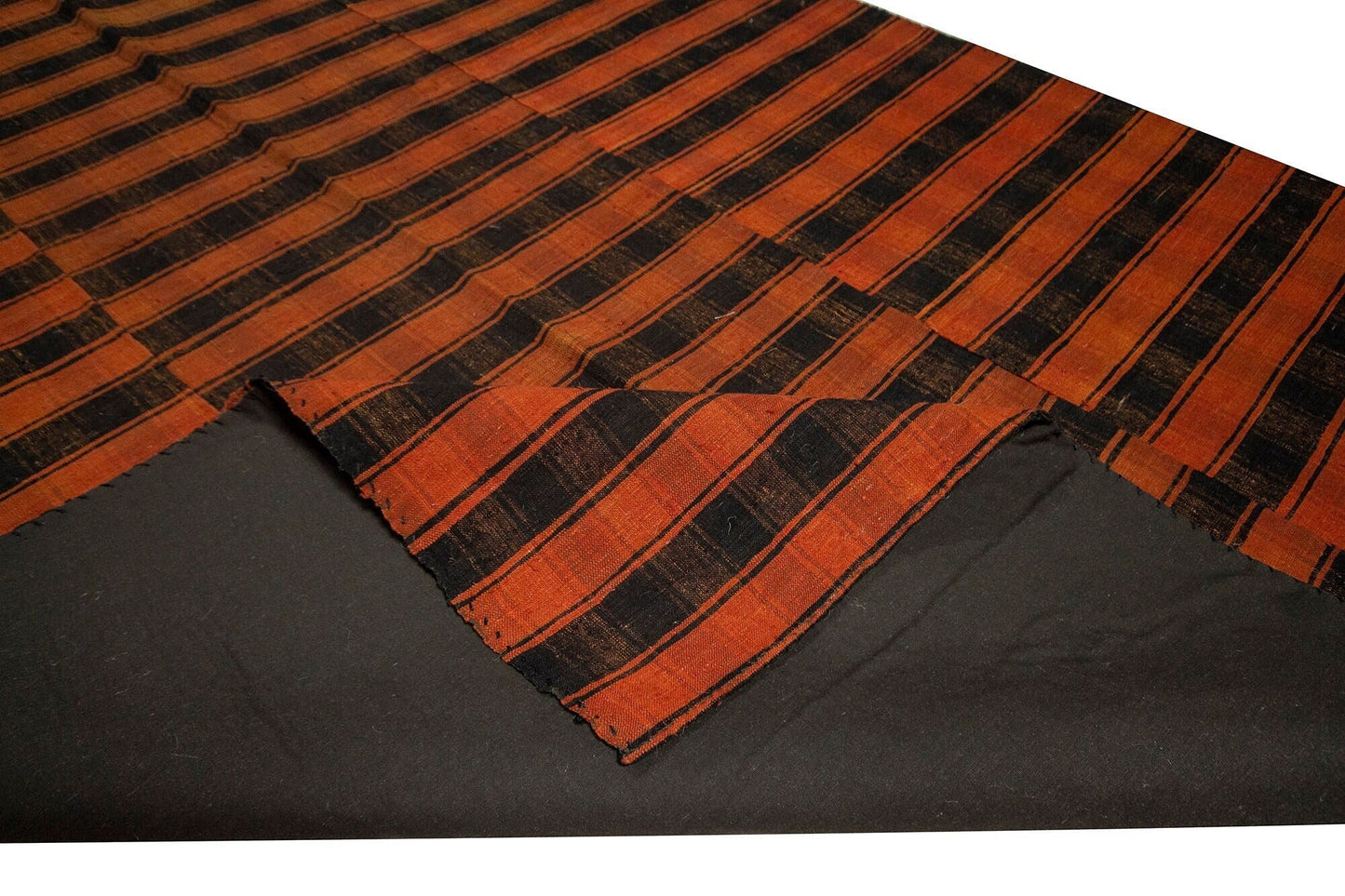 Plaid Kilim Rug, Handmade Kilim Rug, Turkish Vintage Kilim Rug, Living Room Rug, Area Kilim Rug 6x9, Bohemian Rug, Living Room Rug, 5534