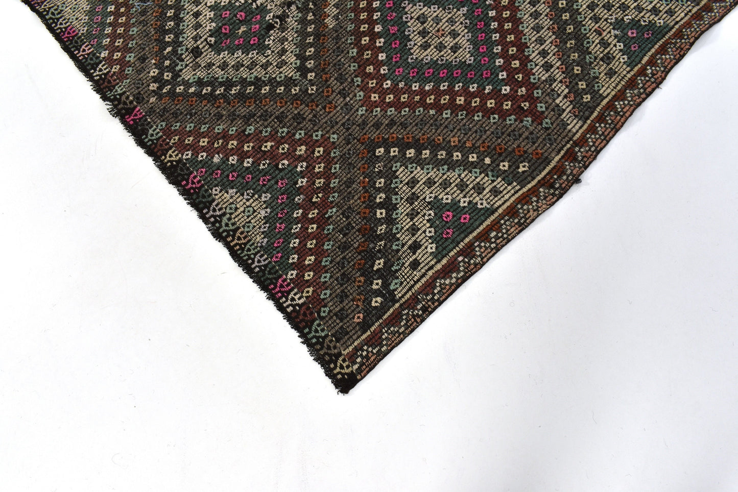 Kilim Rug 6X9, Rug Kilim, Vintage Turkish Kilim Rug, Living Room Rug, Home Decor, Handmade Faded Kilim Rug, Bohemian Rug, Area Kilim, 3210