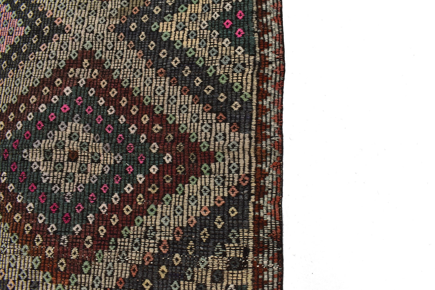 Kilim Rug 6X9, Rug Kilim, Vintage Turkish Kilim Rug, Living Room Rug, Home Decor, Handmade Faded Kilim Rug, Bohemian Rug, Area Kilim, 3210