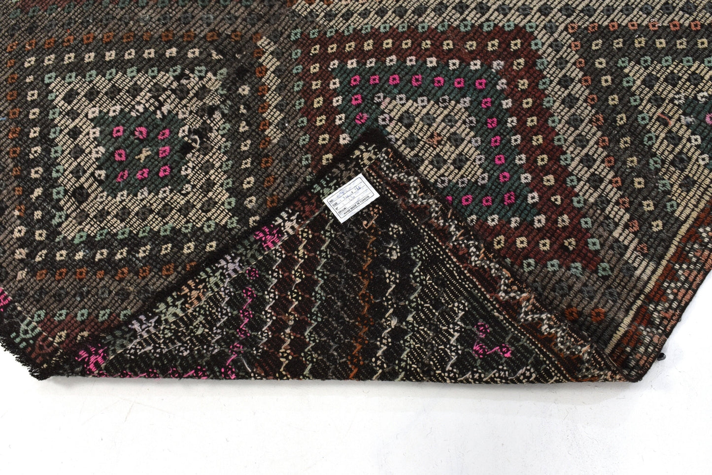 Kilim Rug 6X9, Rug Kilim, Vintage Turkish Kilim Rug, Living Room Rug, Home Decor, Handmade Faded Kilim Rug, Bohemian Rug, Area Kilim, 3210