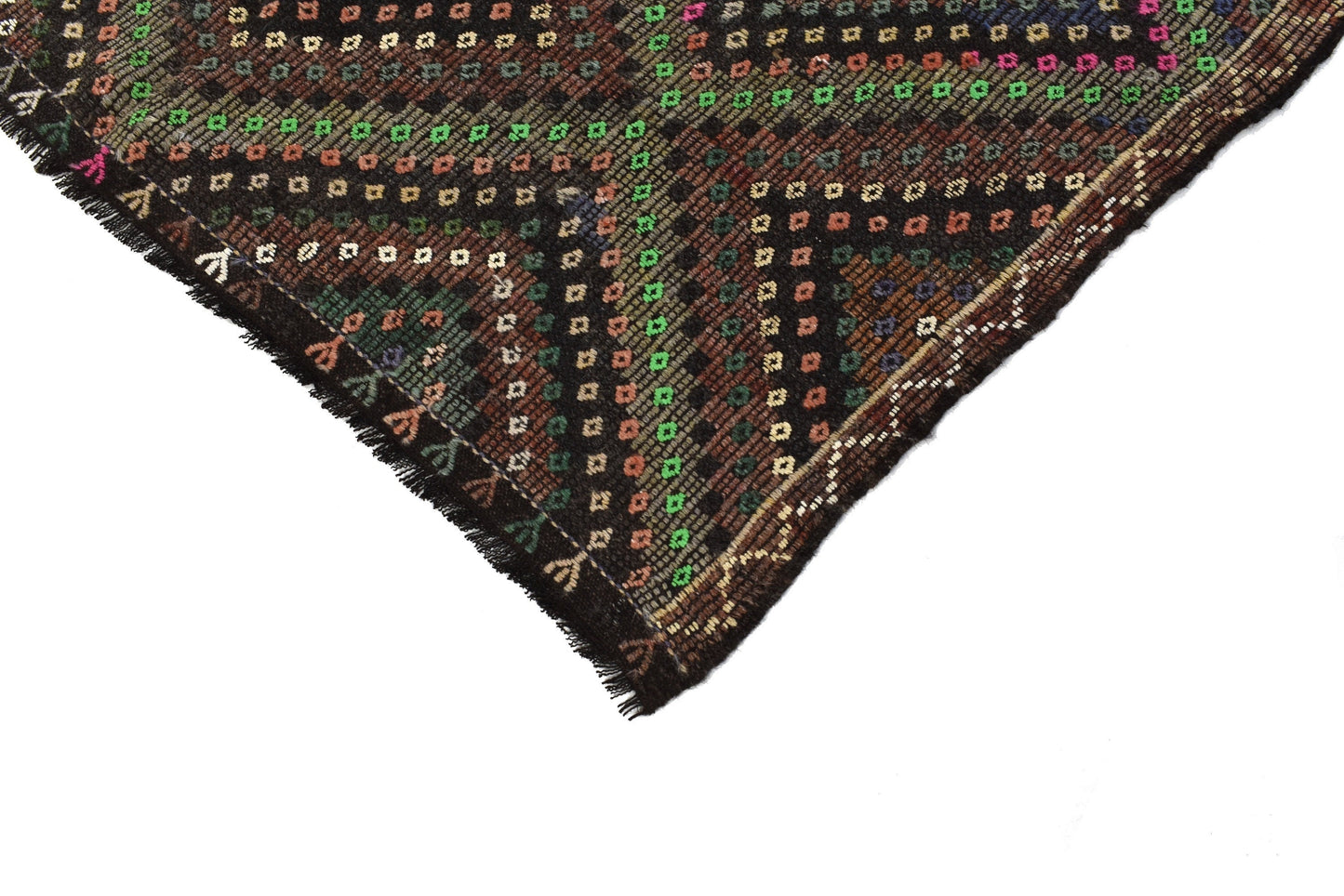 6x10 Vintage Turkish Kilim Rug, Flat Weave Rug, Rug Kilim, Farmhouse Decor, Wool Rug, Anatolia Rug, Handmade Area Rug, Unique Kilim Rug,3203