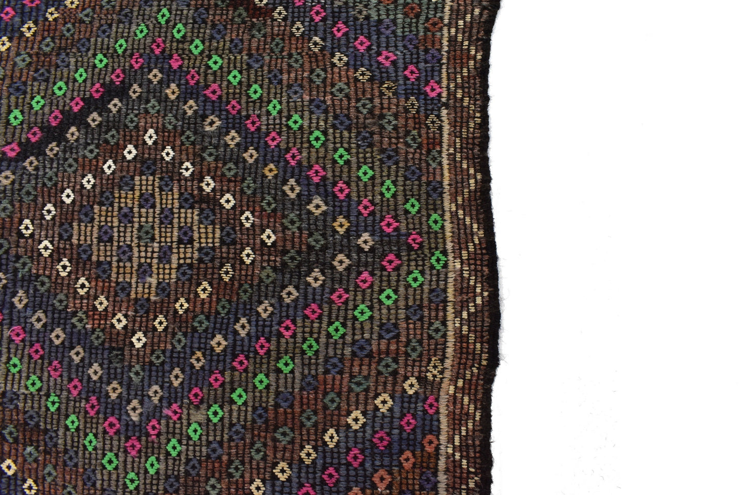 6x10 Vintage Turkish Kilim Rug, Flat Weave Rug, Rug Kilim, Farmhouse Decor, Wool Rug, Anatolia Rug, Handmade Area Rug, Unique Kilim Rug,3203