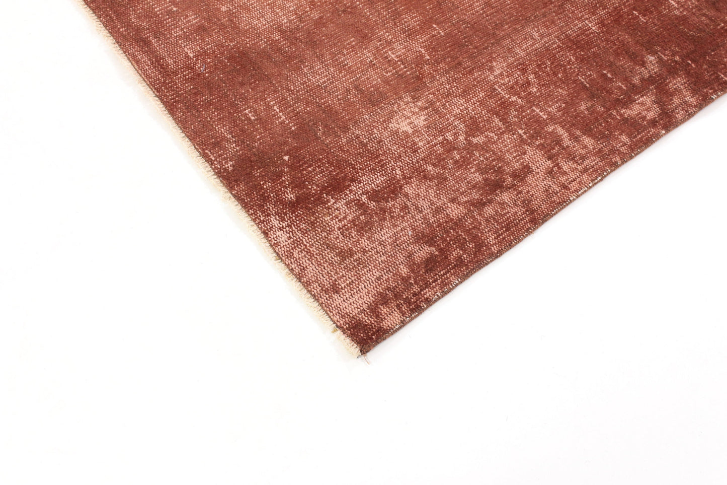 6x9 Turkish Oushak Vintage Rug, Overdyed Brown Carpet Rug, Farmhouse Rug, Living Room Rug, Area Rug, Handmade, Country Decor,3305