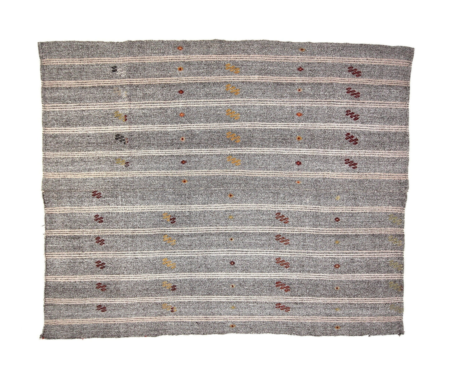 6x9 Kilim Rug, Beige Rug, Area Faded Kilim Rug, Turkish Vintage Kilim Rug, Bedroom Rug, Kilim Rug, Goat Hair Rug, Living Room Rug, 5564