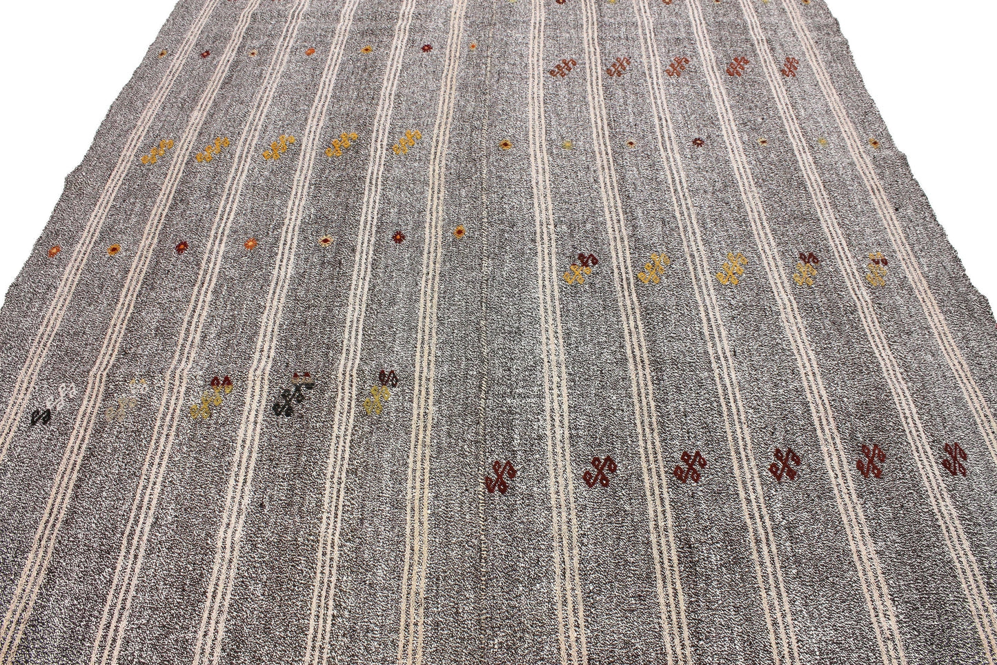 6x9 Kilim Rug, Beige Rug, Area Faded Kilim Rug, Turkish Vintage Kilim Rug, Bedroom Rug, Kilim Rug, Goat Hair Rug, Living Room Rug, 5564