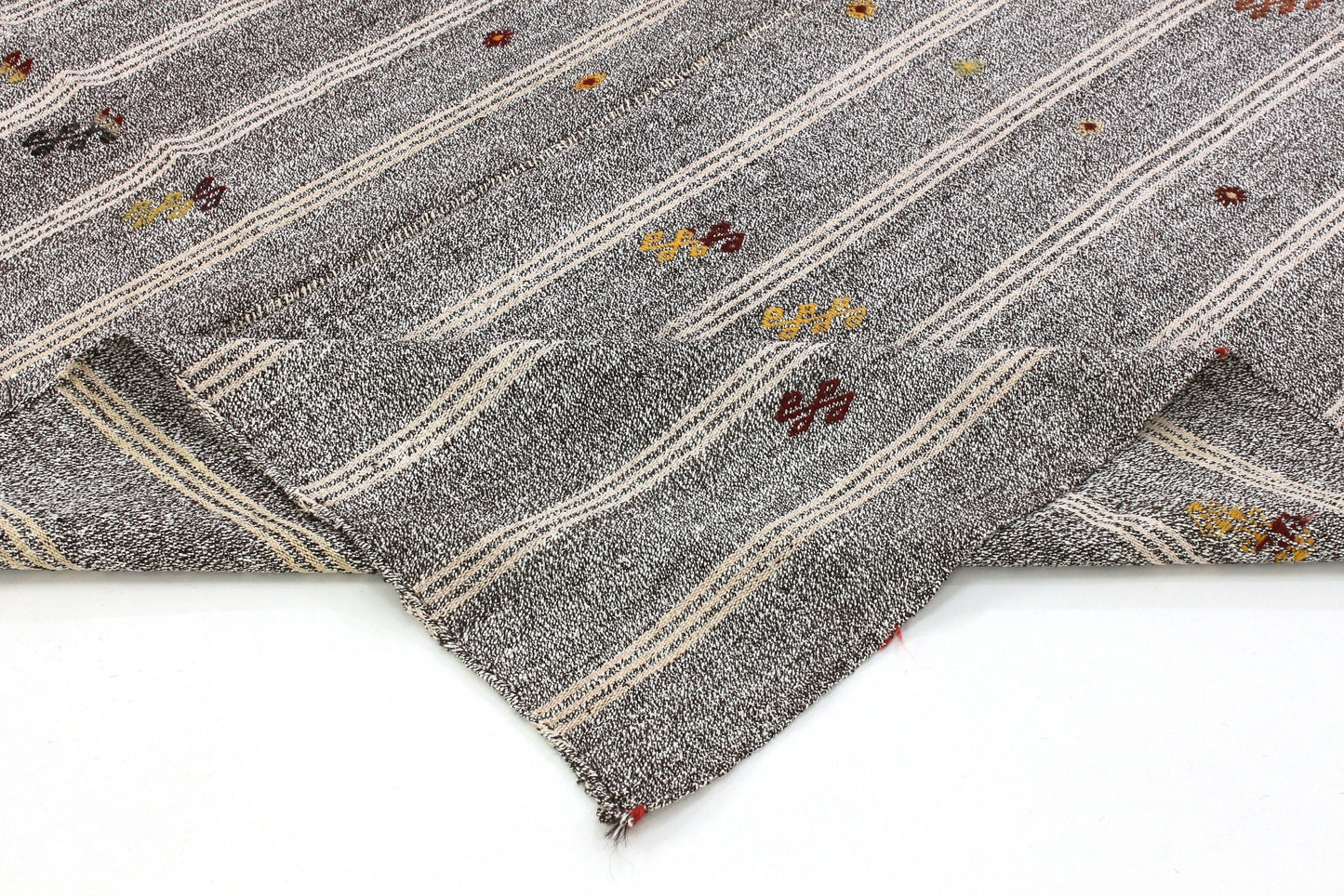 6x9 Kilim Rug, Beige Rug, Area Faded Kilim Rug, Turkish Vintage Kilim Rug, Bedroom Rug, Kilim Rug, Goat Hair Rug, Living Room Rug, 5564