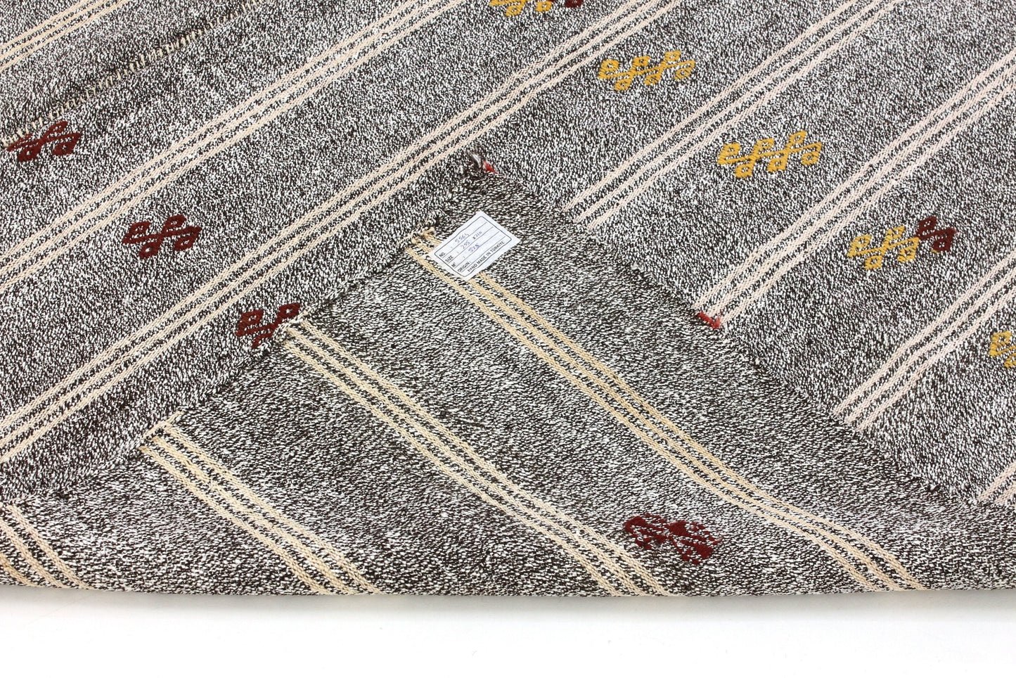 6x9 Kilim Rug, Beige Rug, Area Faded Kilim Rug, Turkish Vintage Kilim Rug, Bedroom Rug, Kilim Rug, Goat Hair Rug, Living Room Rug, 5564