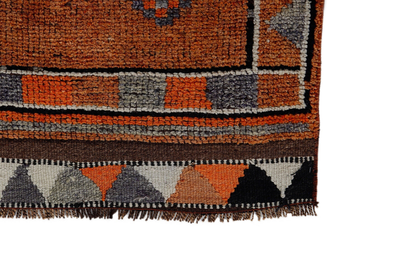 Sun faded Runner rug ,Turkish Oushak Vintage runner rug, 3x11 Wool Carpet Rug Runner, Orient rug, Kitchen rug ,Hallway rug, Runner, 7187