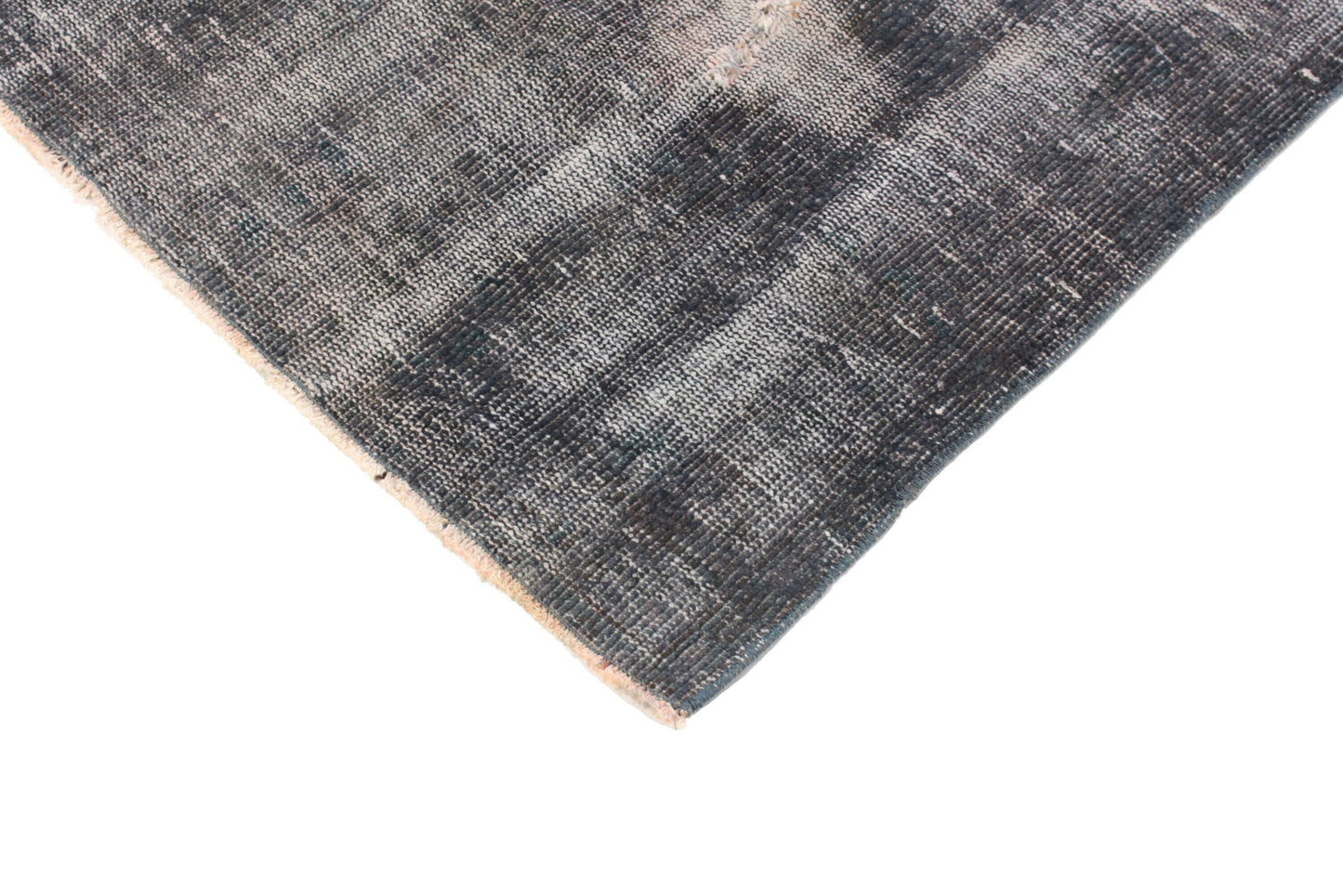 6x9 Turkish Black Vintage Rug, 6x10 Area Rug, Distressed Rug, Handmade rug, Unique Rug, Carpet Rug, Living Room Rug, 3330