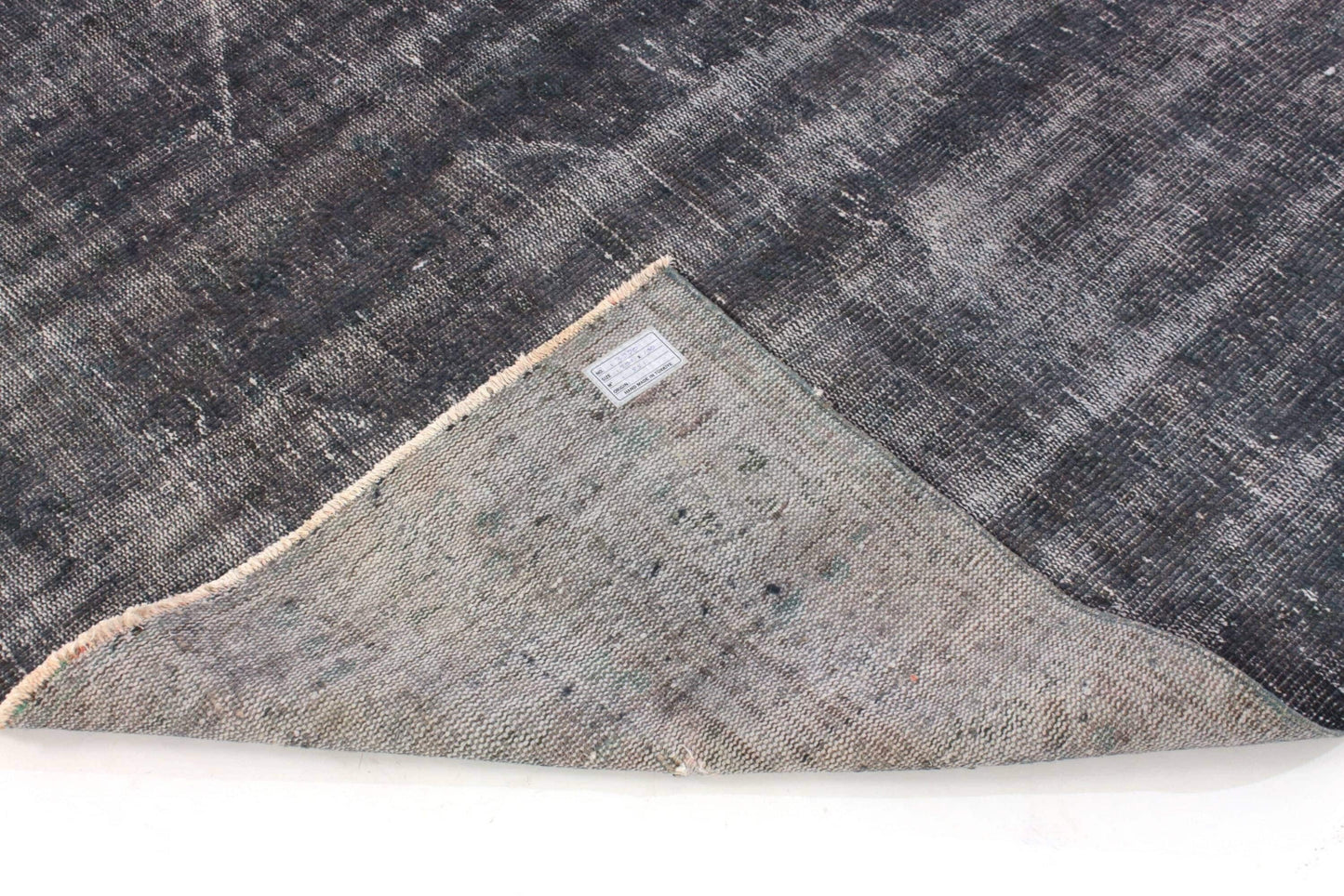 6x9 Turkish Black Vintage Rug, 6x10 Area Rug, Distressed Rug, Handmade rug, Unique Rug, Carpet Rug, Living Room Rug, 3330